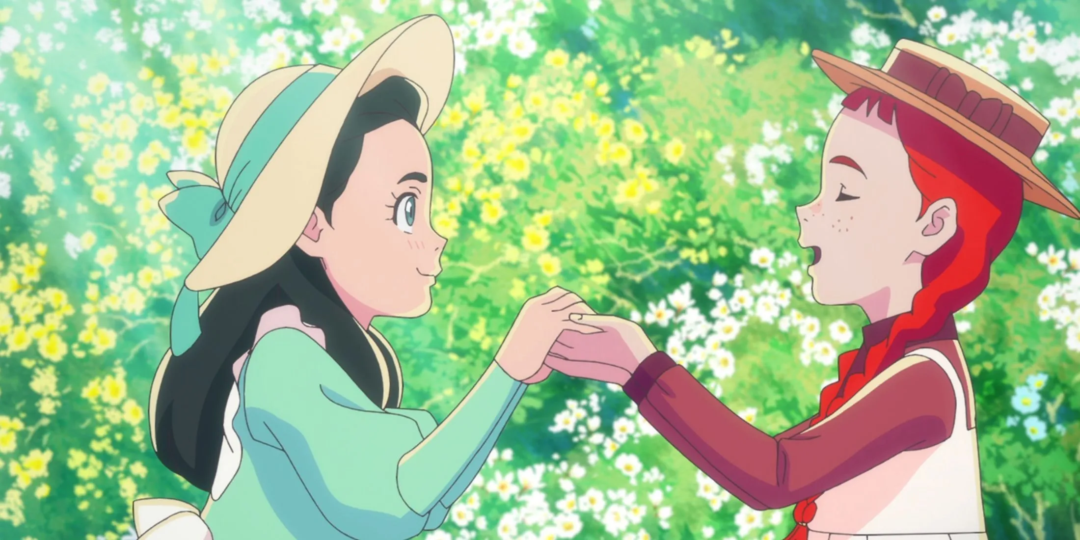 Hình ảnh hoạt hình về nhân vật Anne Shirley