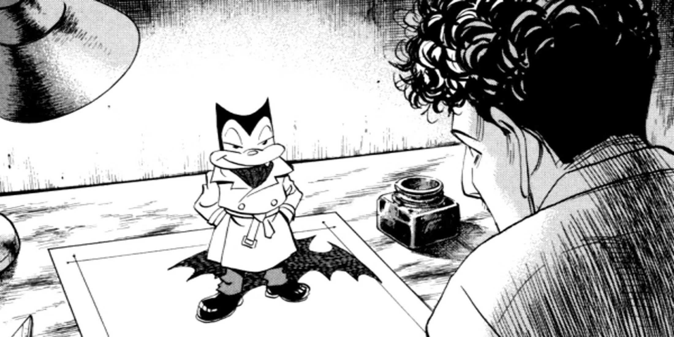 Hình ảnh manga Billy Bat với nhân vật Billy the Bat