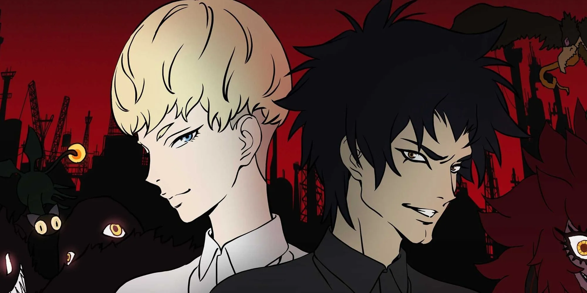 Hình ảnh nghệ thuật ấn tượng từ anime Devilman Crybaby