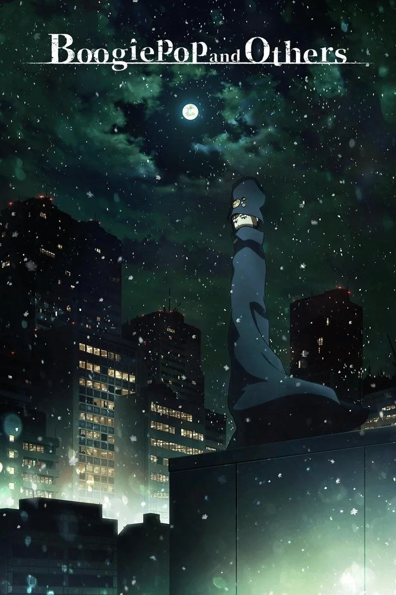Hình ảnh nhân vật Boogiepop trong anime Boogiepop and Others