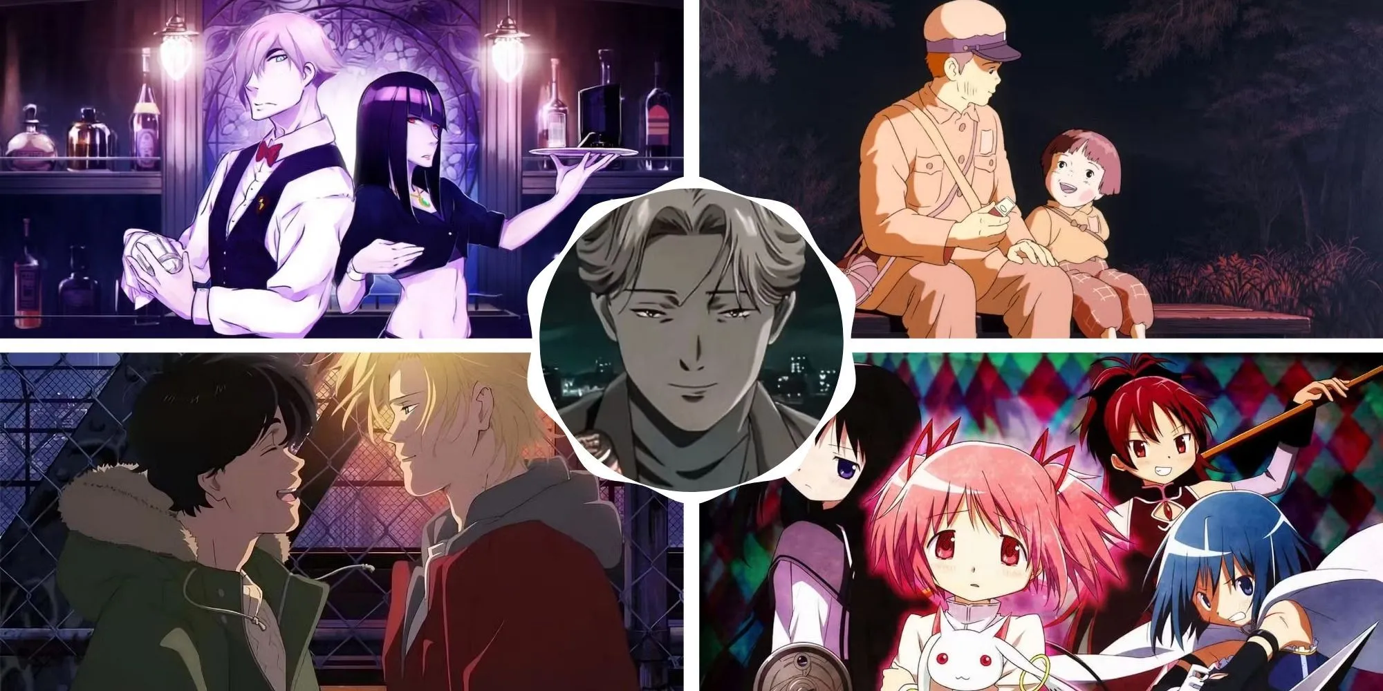 Hình ảnh nổi bật 10 Khoảnh Khắc Kết Thúc Anime Đáng Hài Lòng Không Phải Là Happy Ending