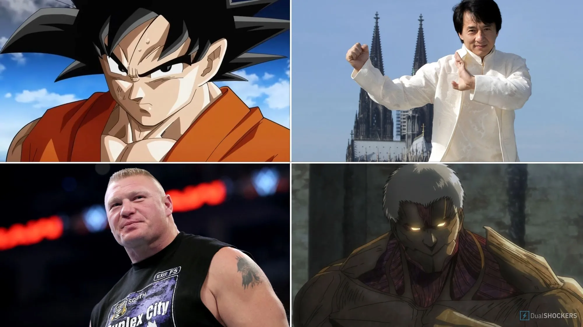 Hình ảnh tổng hợp các nhân vật anime dựa trên người thật