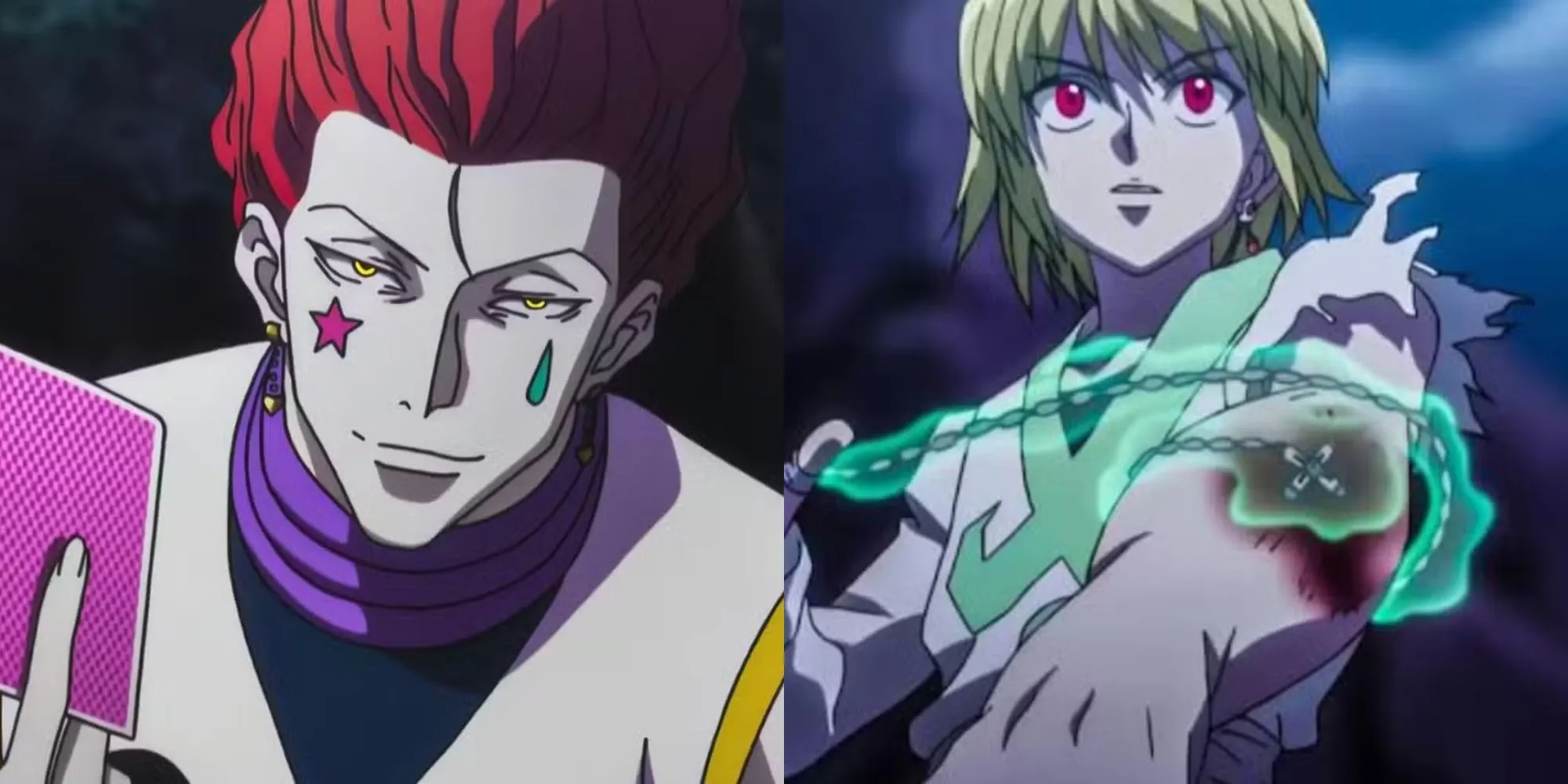 Hình ảnh tổng hợp một số Thợ Săn mạnh mẽ trong series Hunter x Hunter