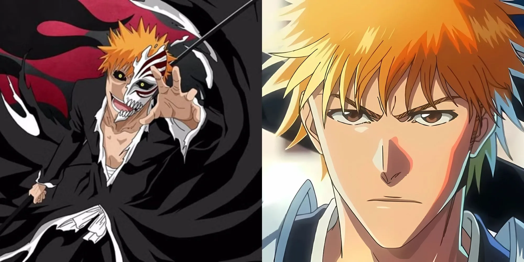 Ichigo Kurosaki trong trang phục Thần Chết
