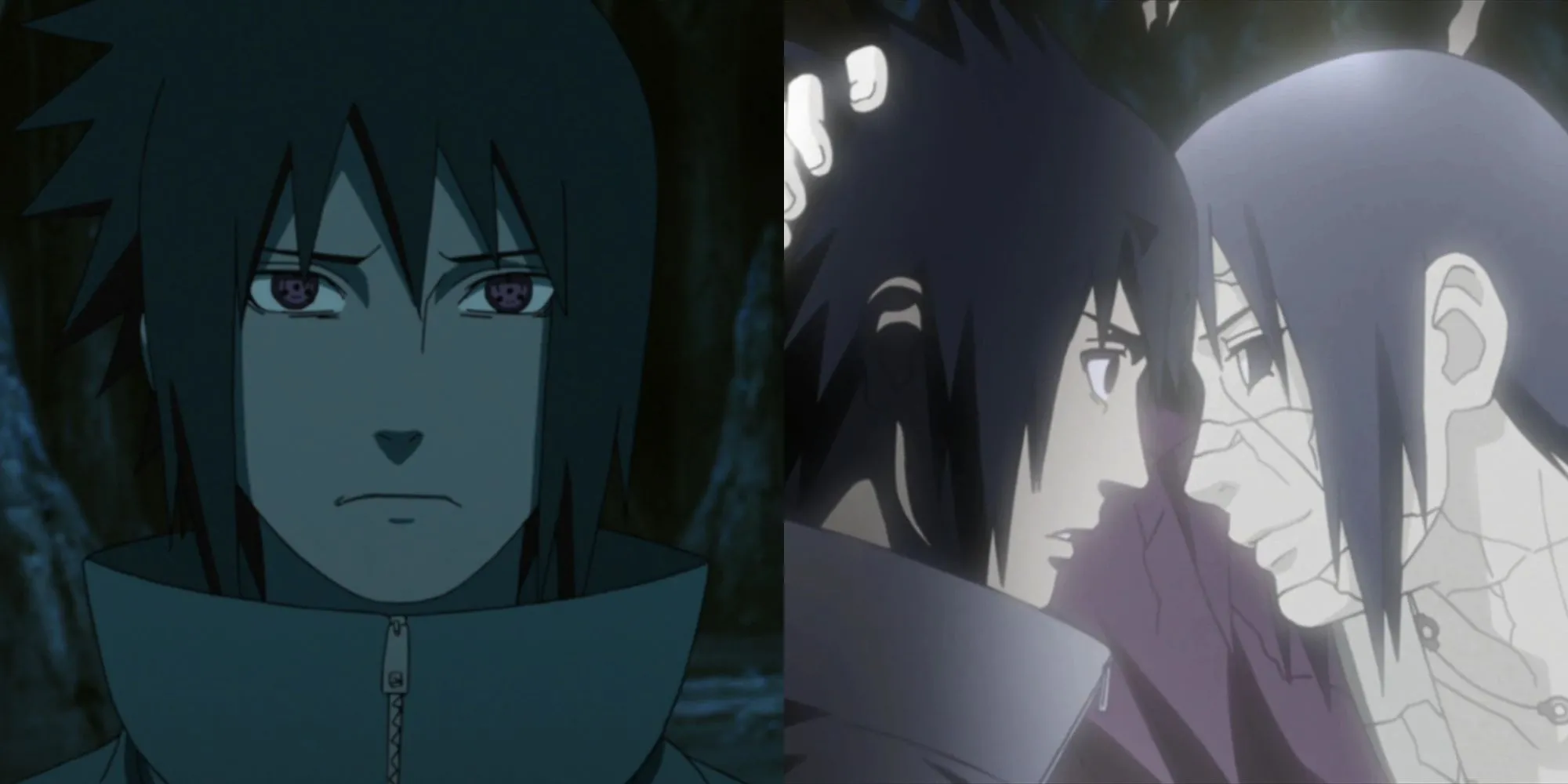 Itachi Uchiha truyền lại lời cuối cùng cho em trai Sasuke