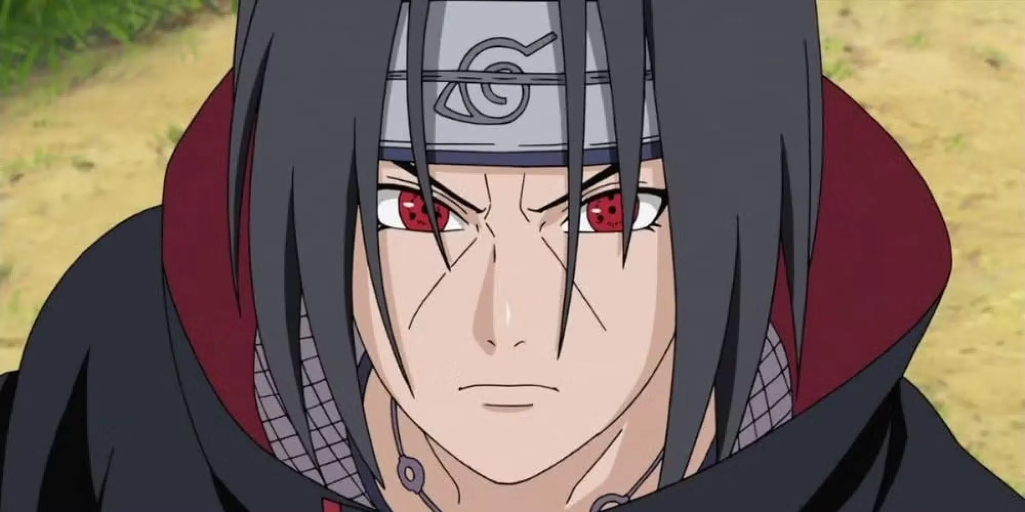 Itachi Uchiha từ Naruto với Mangekyo Sharingan