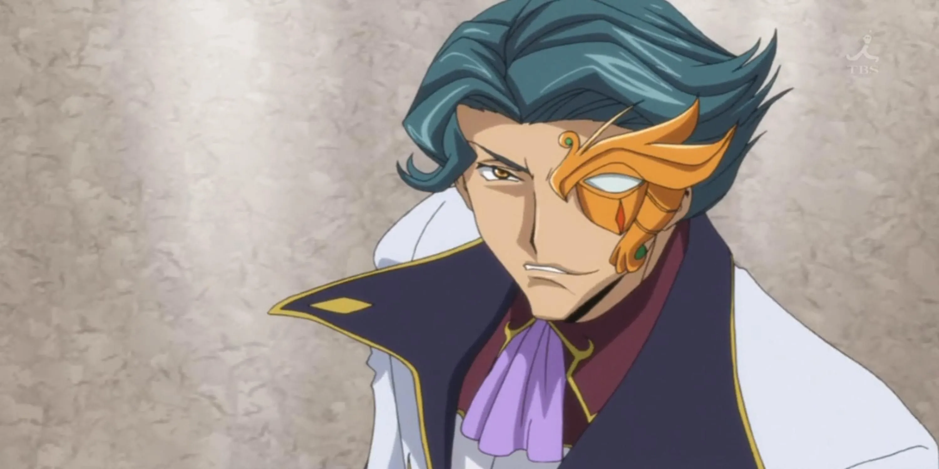Jeremiah Gottwald, sĩ quan Britannia biến thành cyborg miễn nhiễm Geass trong Code Geass R2
