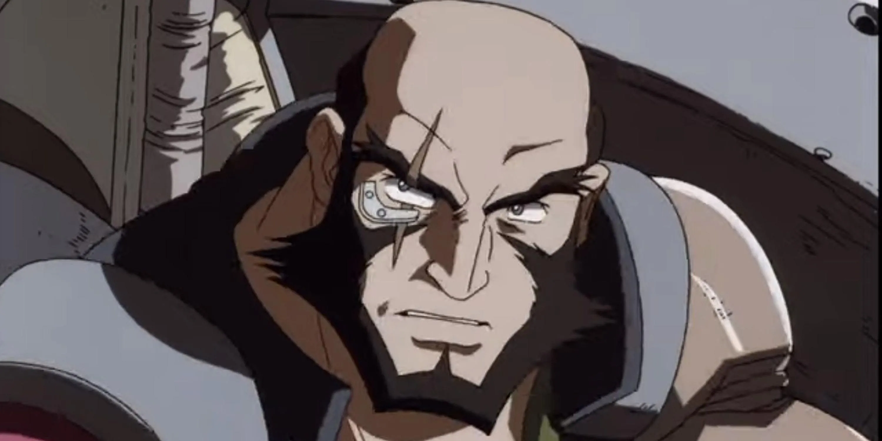 Jet Black, cựu cảnh sát với cánh tay cyborg trong Cowboy Bebop