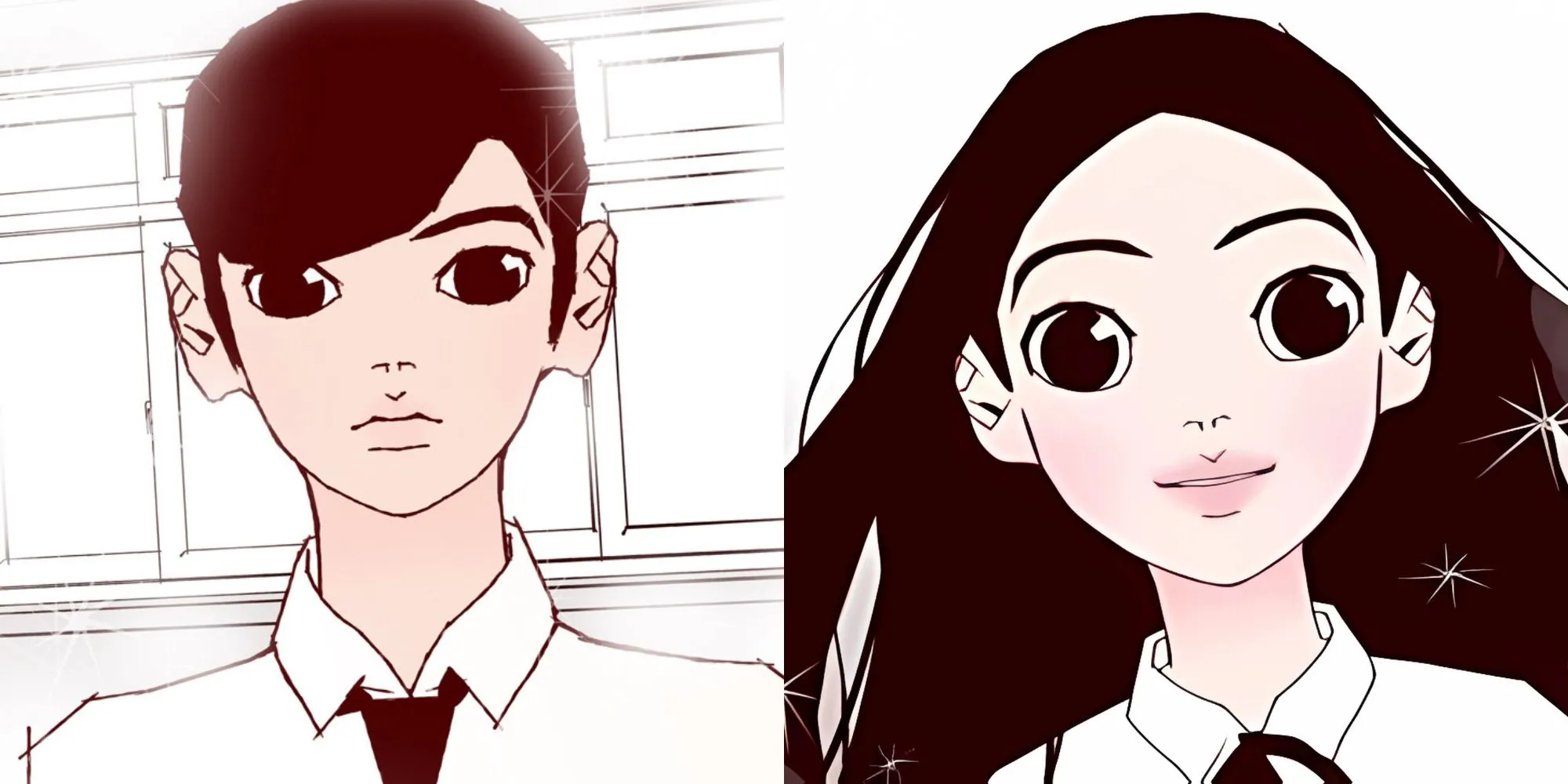 Jo-jo giữa Sun-oh và Hye-yeong khi ứng dụng Love Alarm hoạt động
