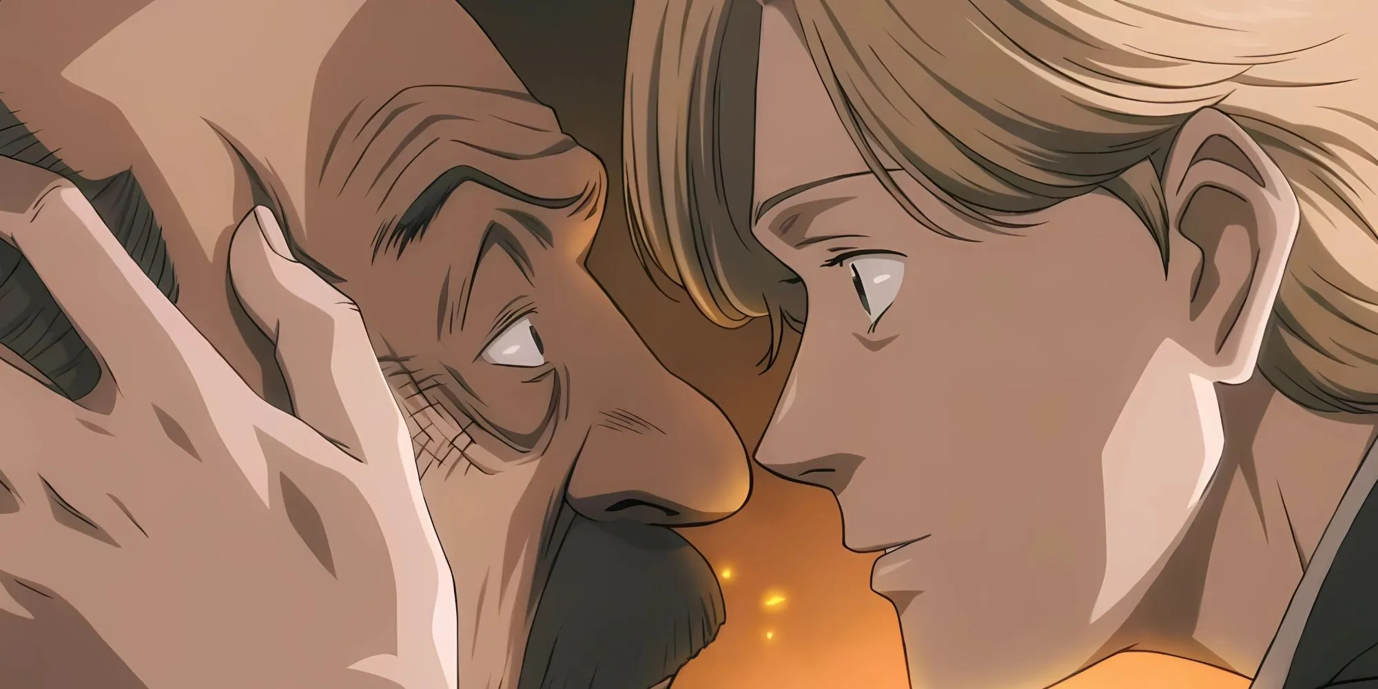 Johan Liebert trong Monster với vẻ ngoài lịch lãm che giấu âm mưu tàn độc