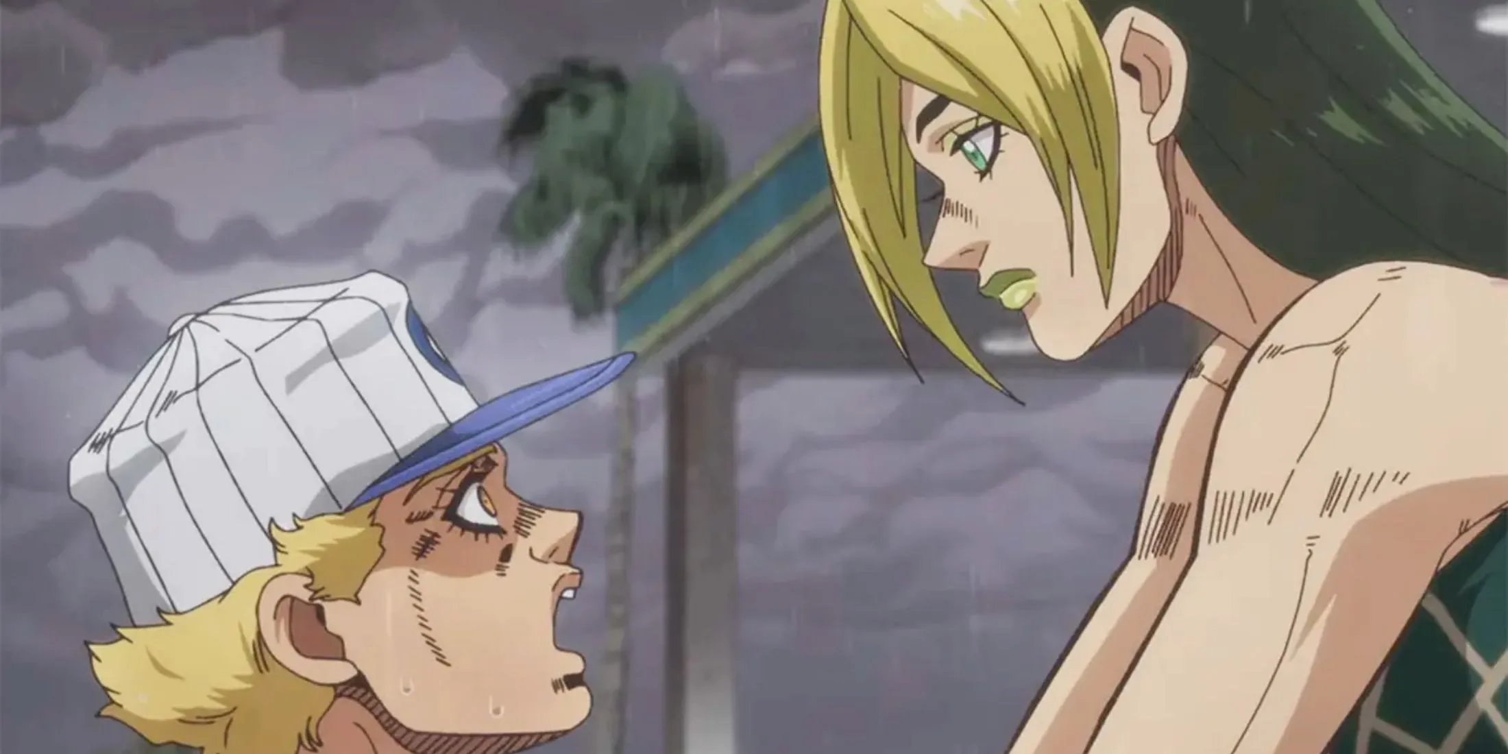 Jojo Bizarre Adventure Stone Ocean