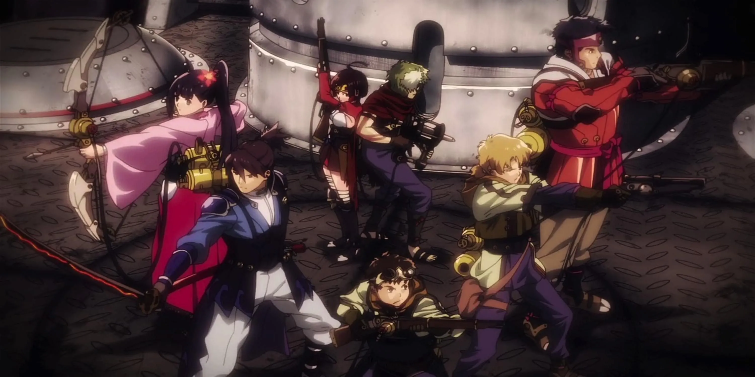 Kabaneri of the Iron Fortress Saga anime