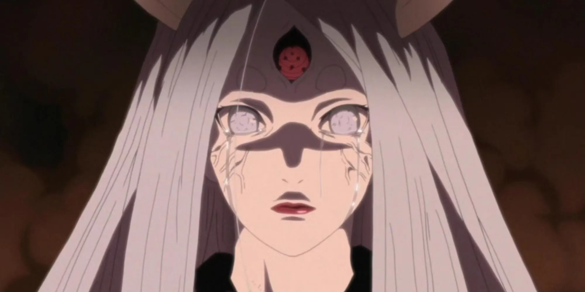 Kaguya Otsutsuki, Thỏ Nữ Thần và nguồn gốc chakra, trong bộ anime Naruto Shippuden