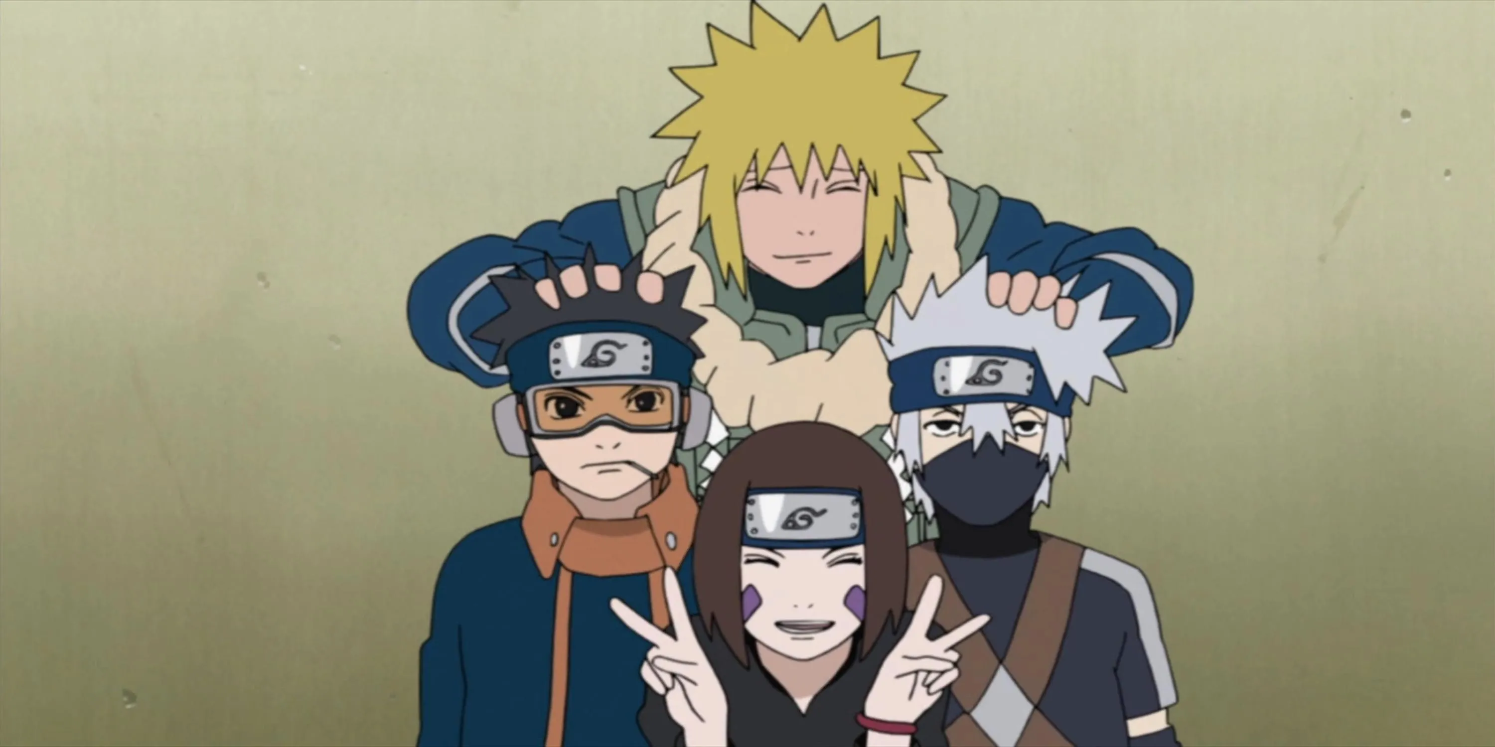 Kakashi Hatake thời trẻ trong Đại Chiến Ninja lần 3