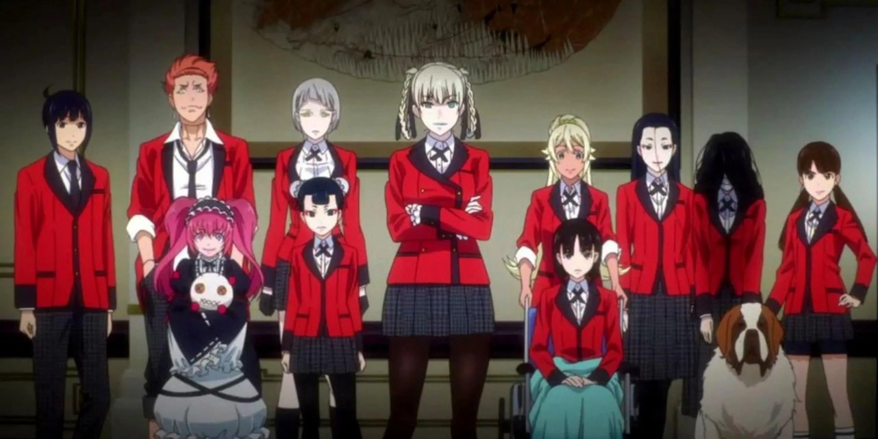 Kakegurui anime
