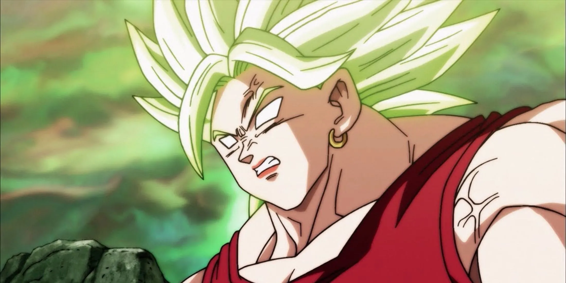 Kale ở dạng Legendary Super Saiyan trong Dragon Ball Super