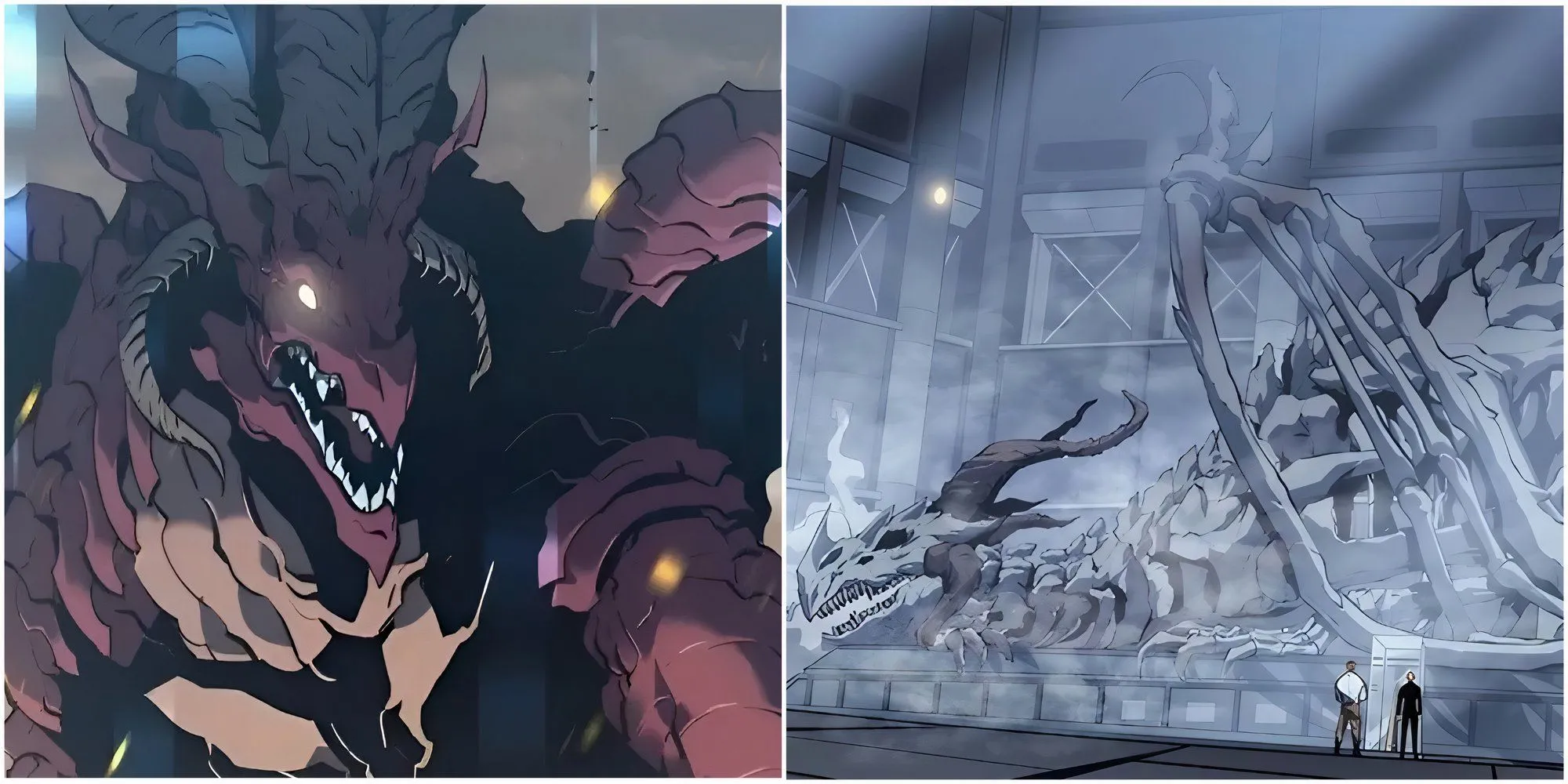 Kamish, thảm họa tự nhiên và là Rồng mạnh nhất từng xuất hiện trong Solo Leveling