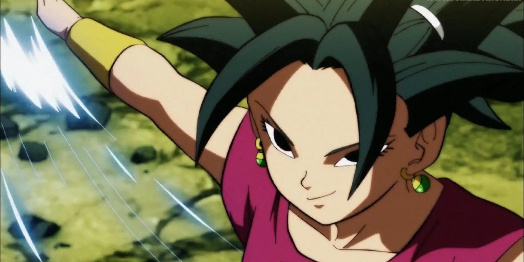 Kefla, sự hợp thể mạnh mẽ của Kale và Caulifla, sẵn sàng chiến đấu trong Dragon Ball Super