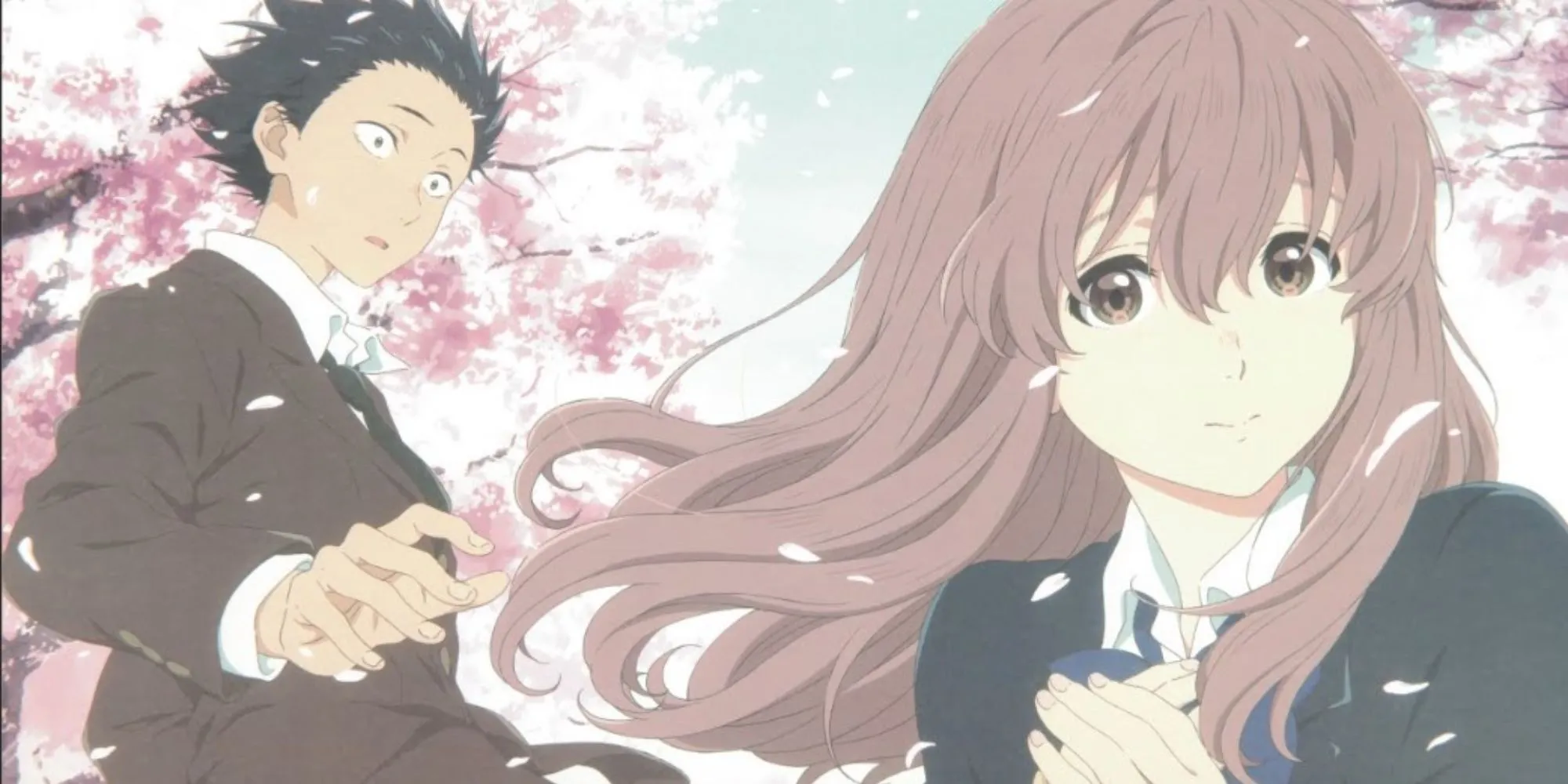 Khoảnh khắc đầy cảm xúc của Shouko Nishimiya trong phim anime A Silent Voice