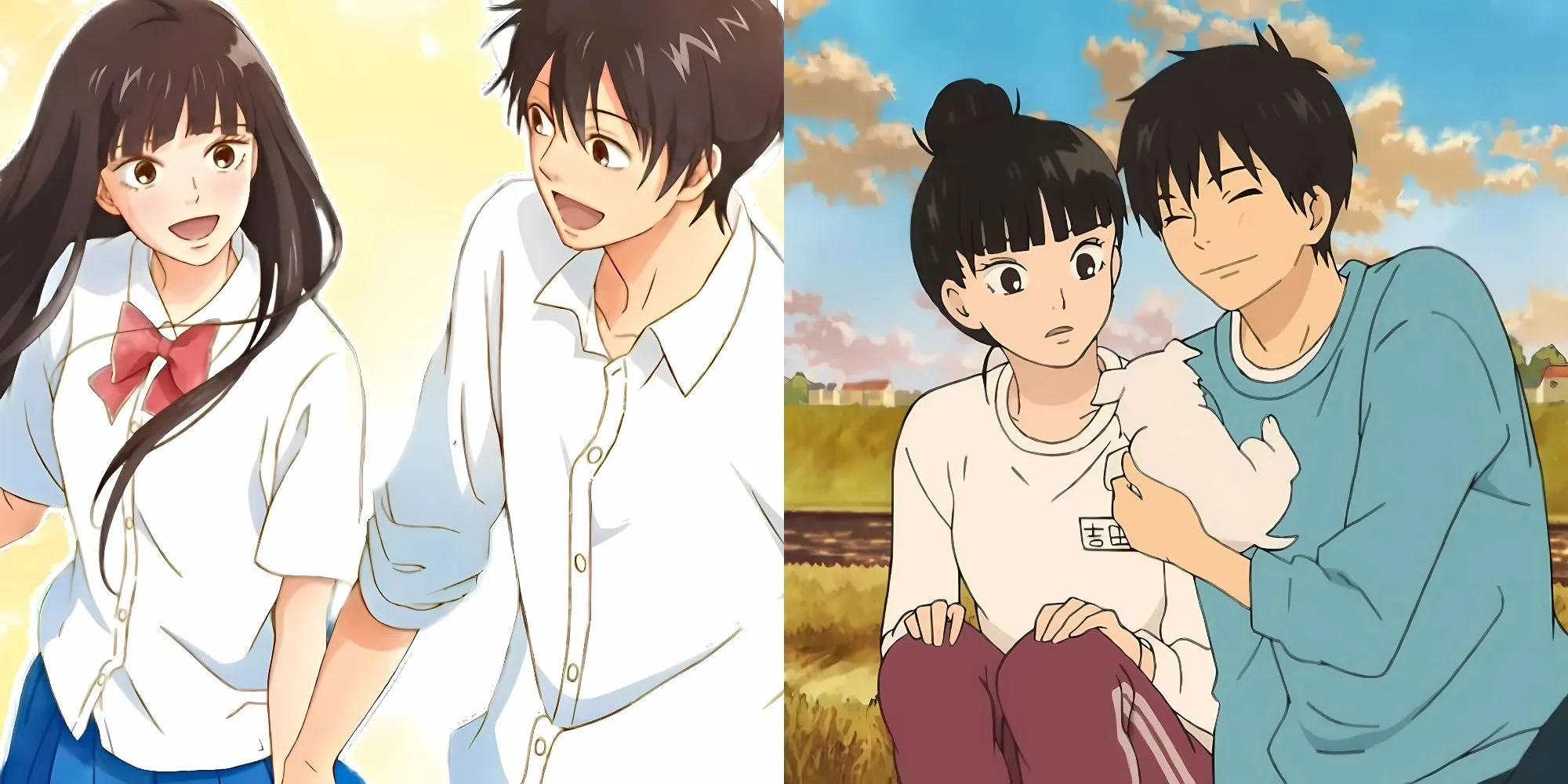 Kimi ni Todoke – Kazehaya and Sawako