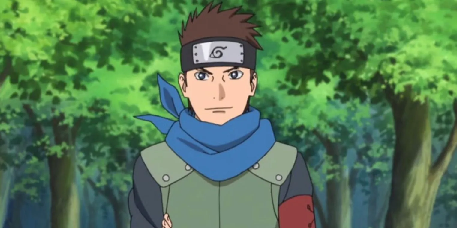Konohamaru sử dụng Rasengan