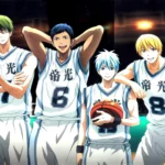 Kuroko Tetsuya trong đội bóng rổ Teiko thời trung học