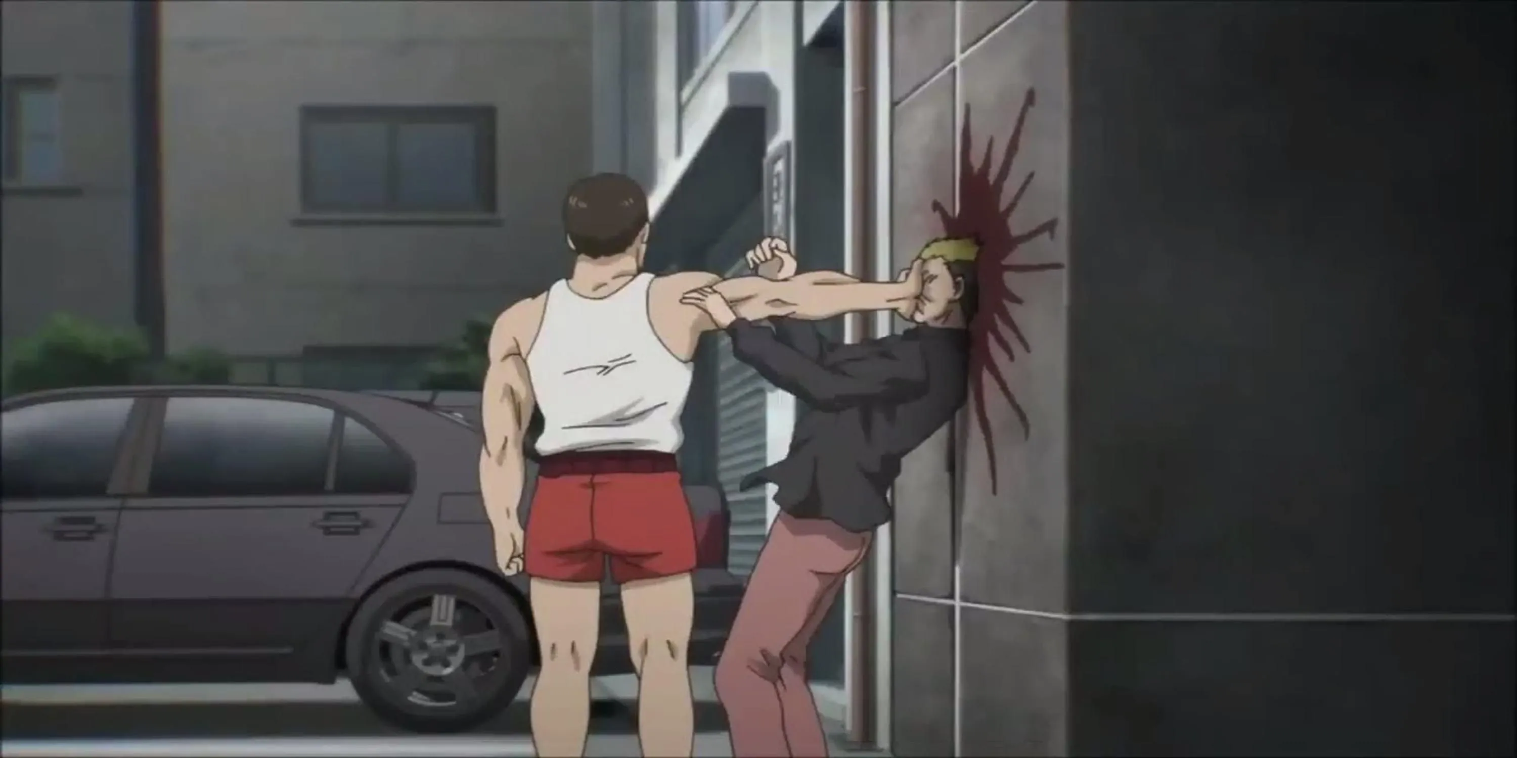 Ký sinh trùng Gotou với cơ thể biến đổi đối đầu băng đảng Yakuza