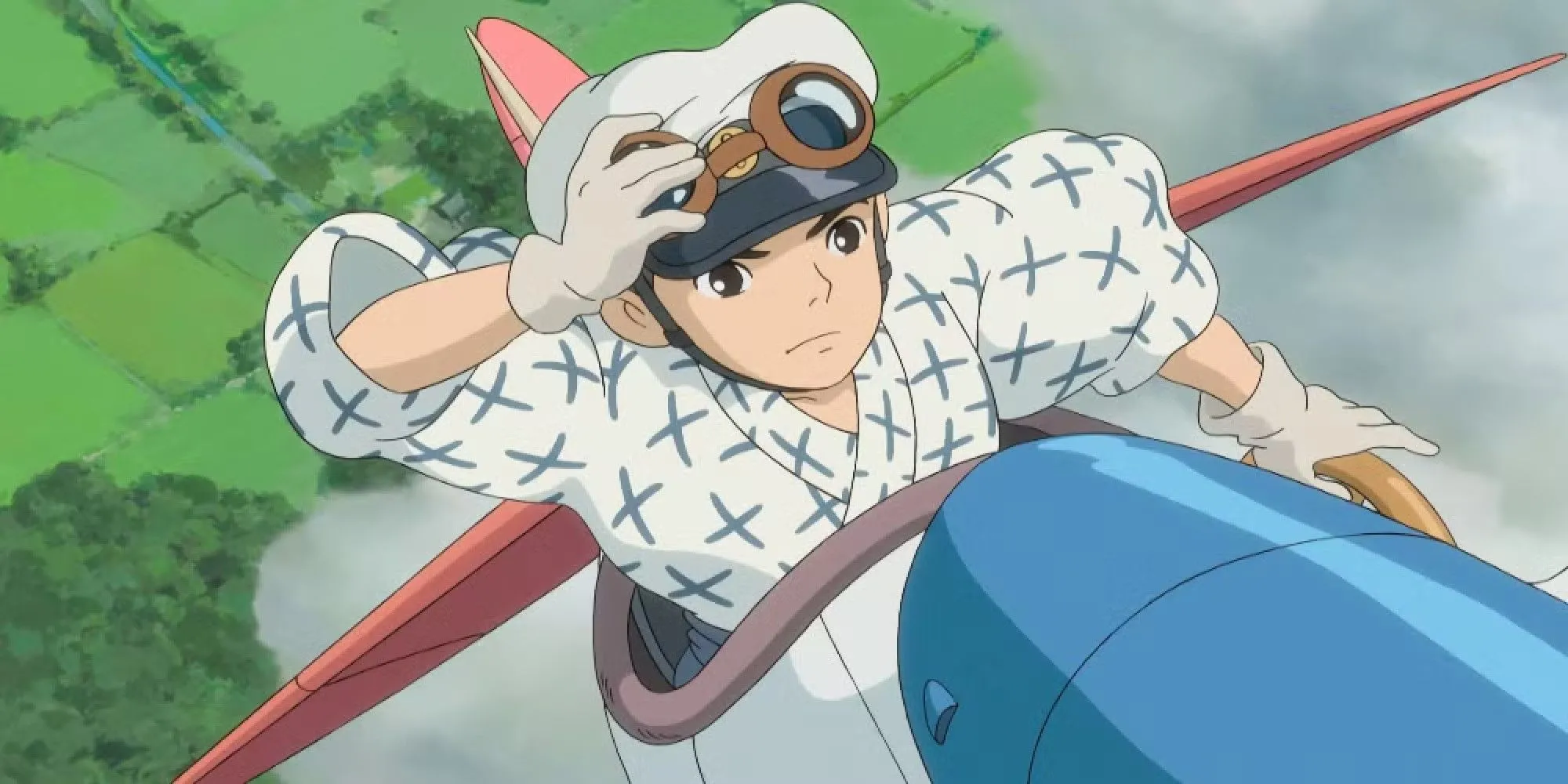 Kỹ sư Jiro Horikoshi trong phim Gió Nổi của đạo diễn Hayao Miyazaki