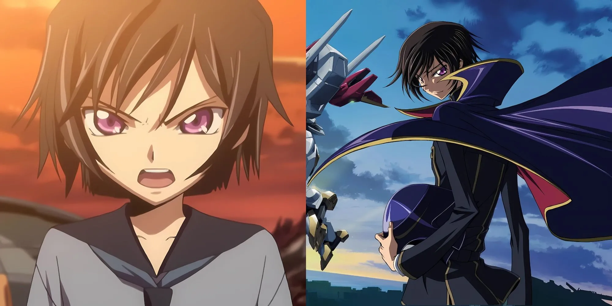 Lelouch vi Britannia với Geass và chiếc mặt nạ Zero, biểu tượng của kế hoạch Zero Requiem và kết thúc đầy bi tráng của Code Geass