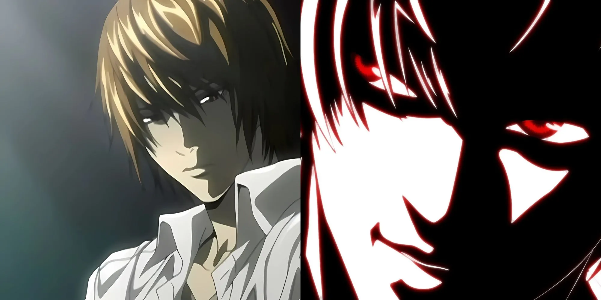Light Yagami từ Death Note, Kira với phức cảm Thượng Đế, tin rằng mình là người phán xử thế giới.