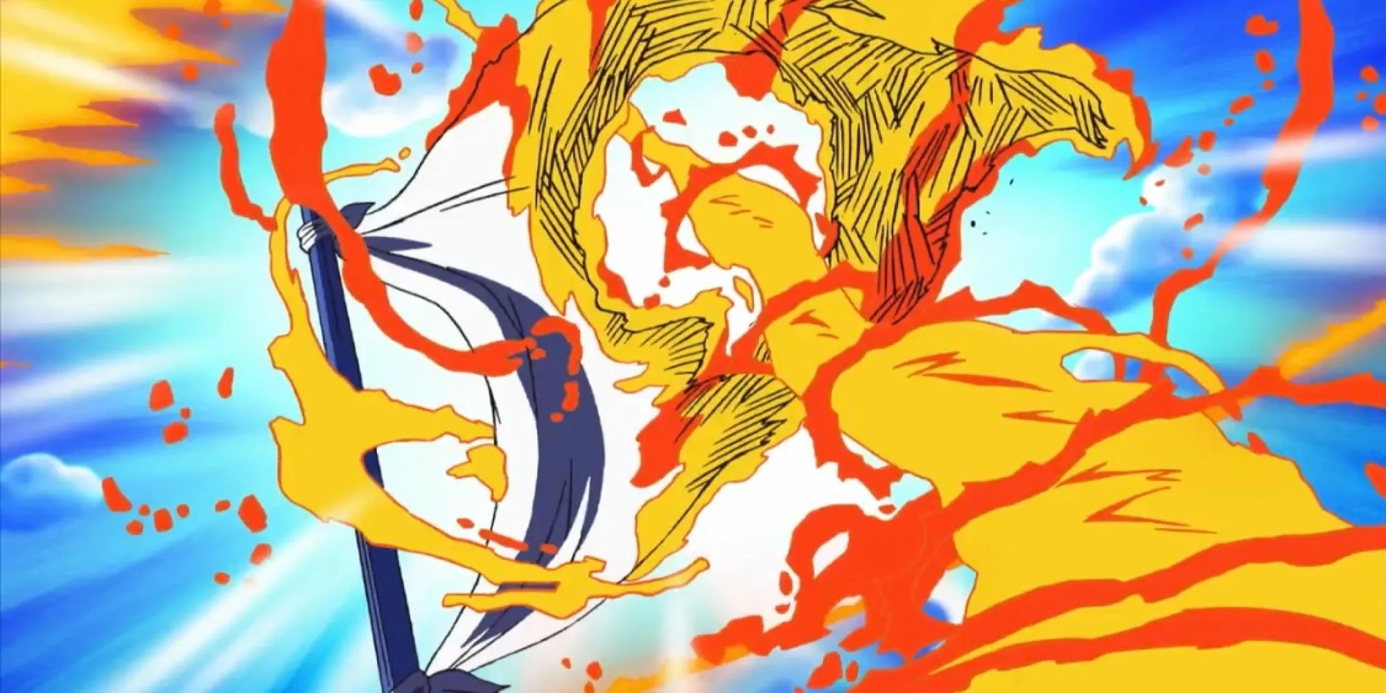 Luffy ra lệnh Sogeking đốt cờ Chính phủ Thế giới tại Enies Lobby