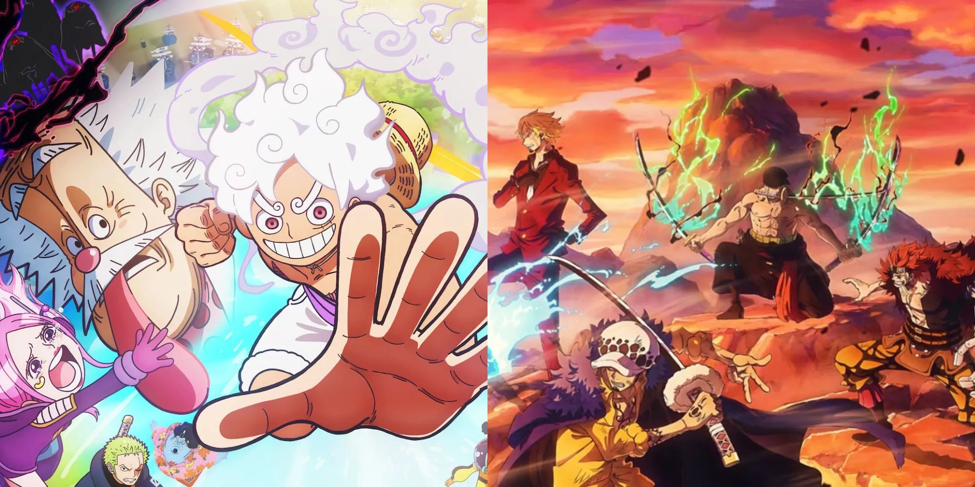 Luffy và băng Mũ Rơm trong cuộc phiêu lưu trên biển