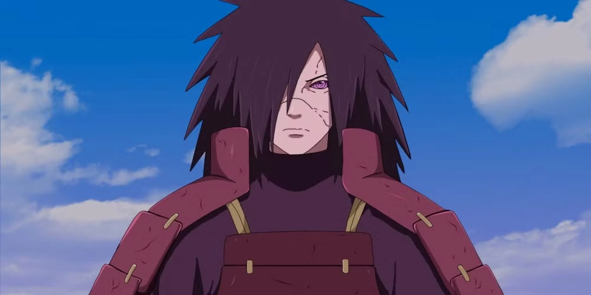 Madara từ Naruto trong trạng thái Rinnegan và Lục Đạo