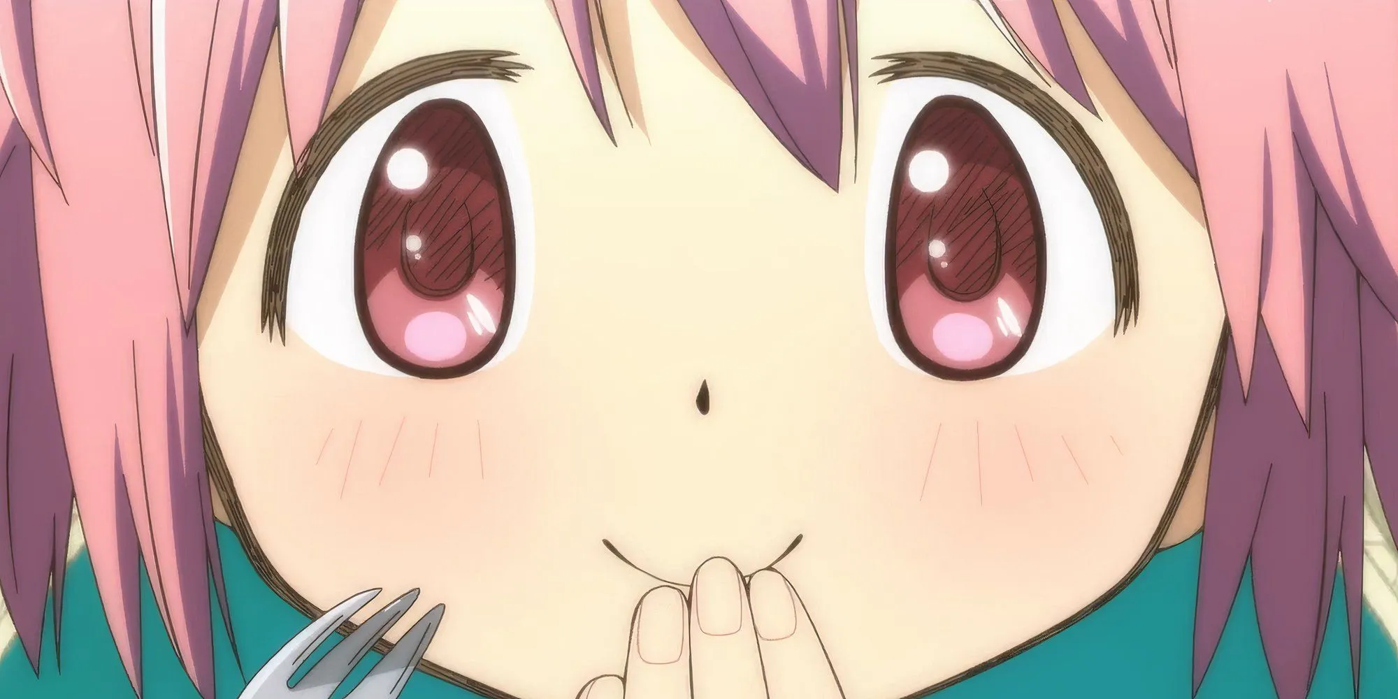 Madoka Kaname mỉm cười với chiếc dĩa trong trailer phim Puella Magi Madoka Magica the Movie -Walpurgisnacht Rising-