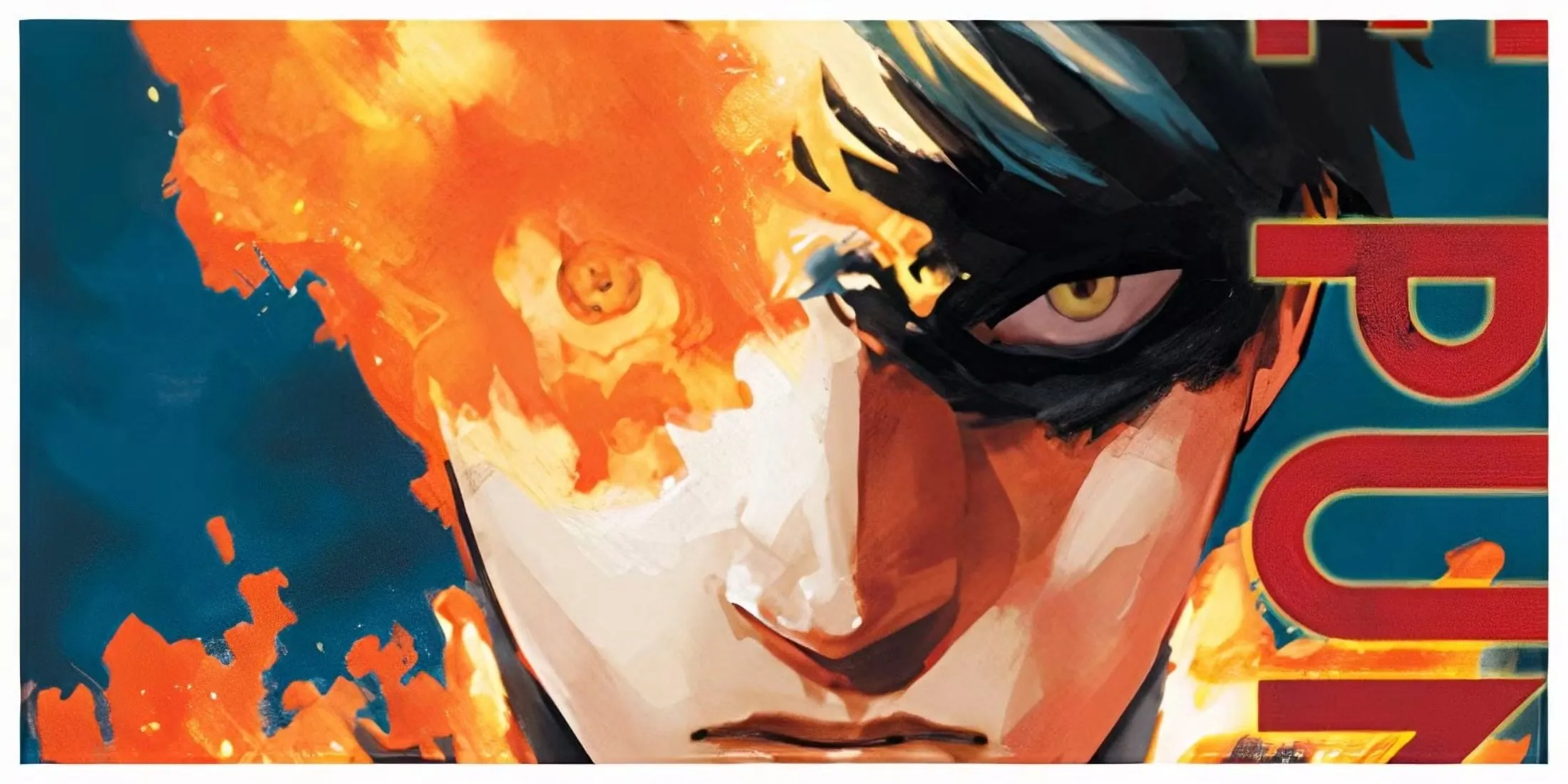 Manga Fire Punch của Tatsuki Fujimoto