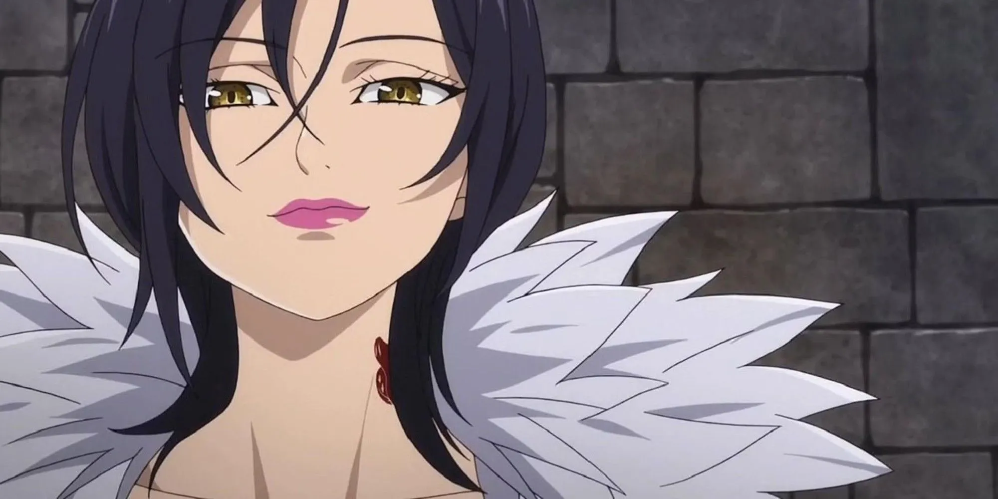 Merlin, Tội Đồ Heo Rừng của Phàm Ăn, thể hiện trí tuệ và ma thuật trong Seven Deadly Sins