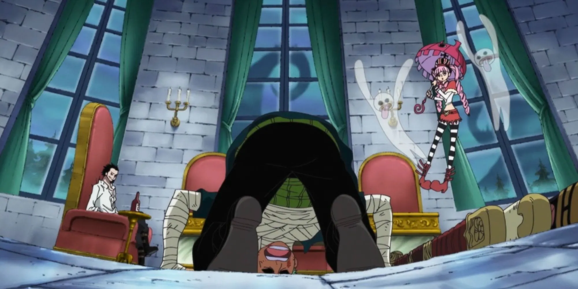 Mihawk và Zoro - Thầy trò chờ ngày đối đầu định mệnh