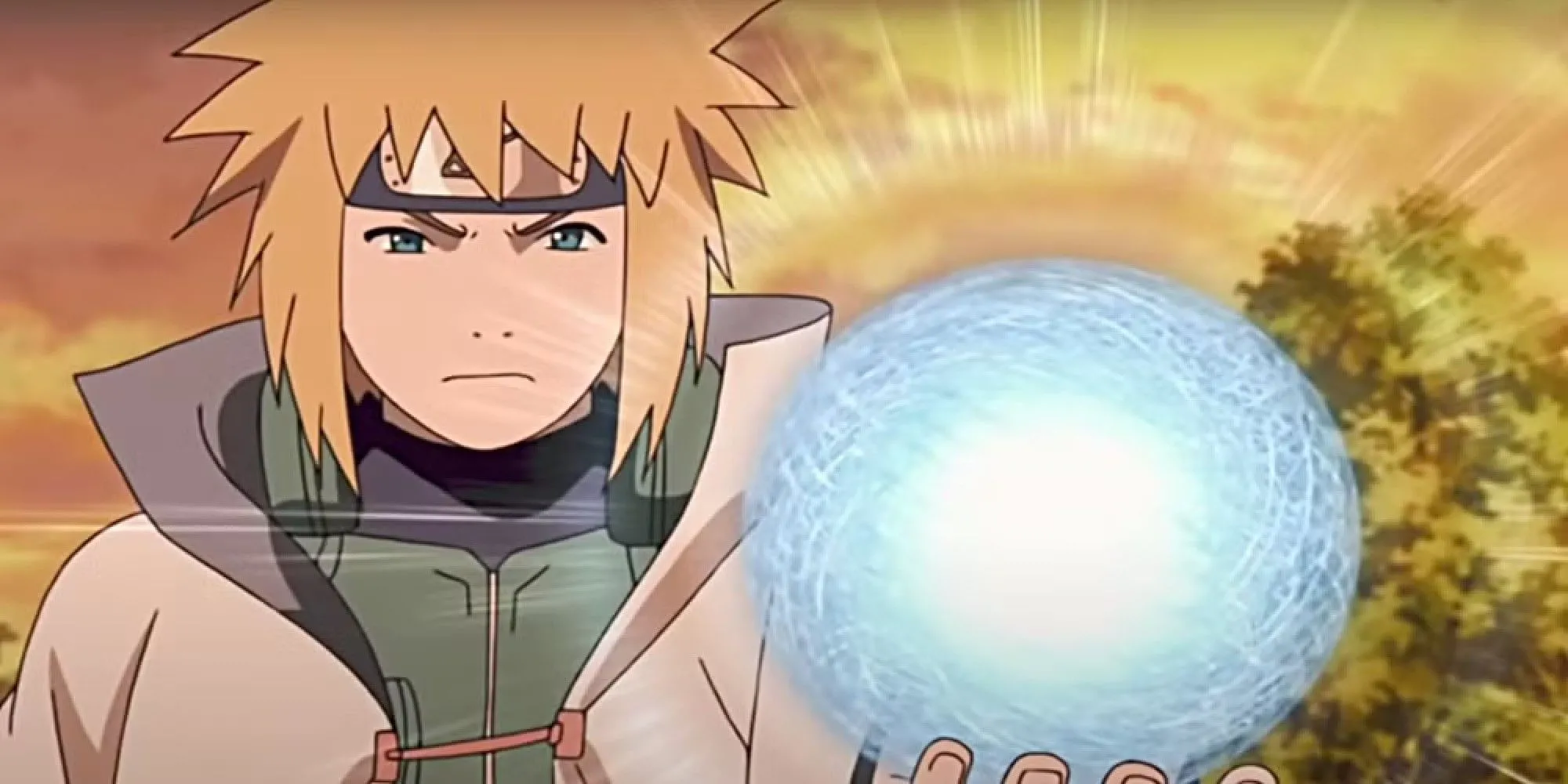 Minato Namikaze sử dụng Rasengan, Hokage Đệ Tứ và người thầy của Đội Minato