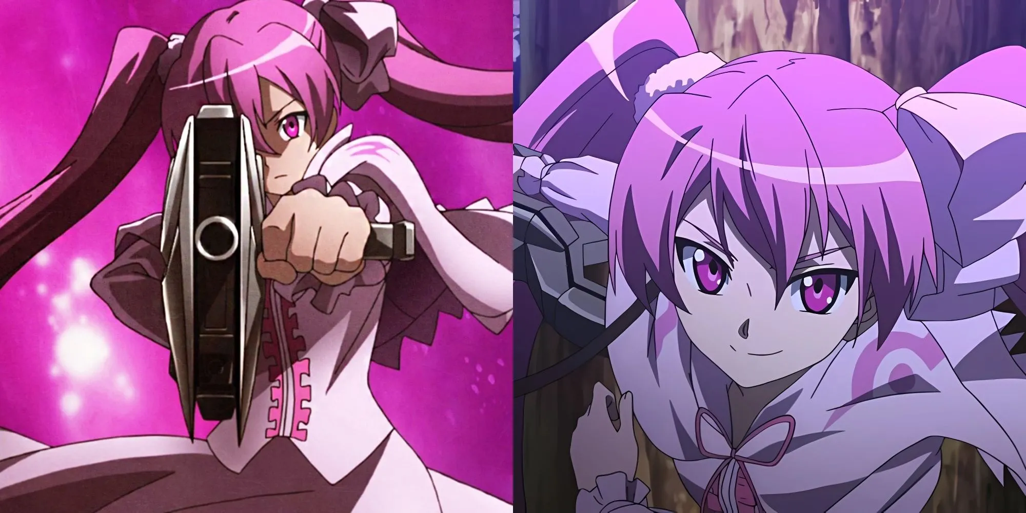 Mine trong series anime Akame ga Kill