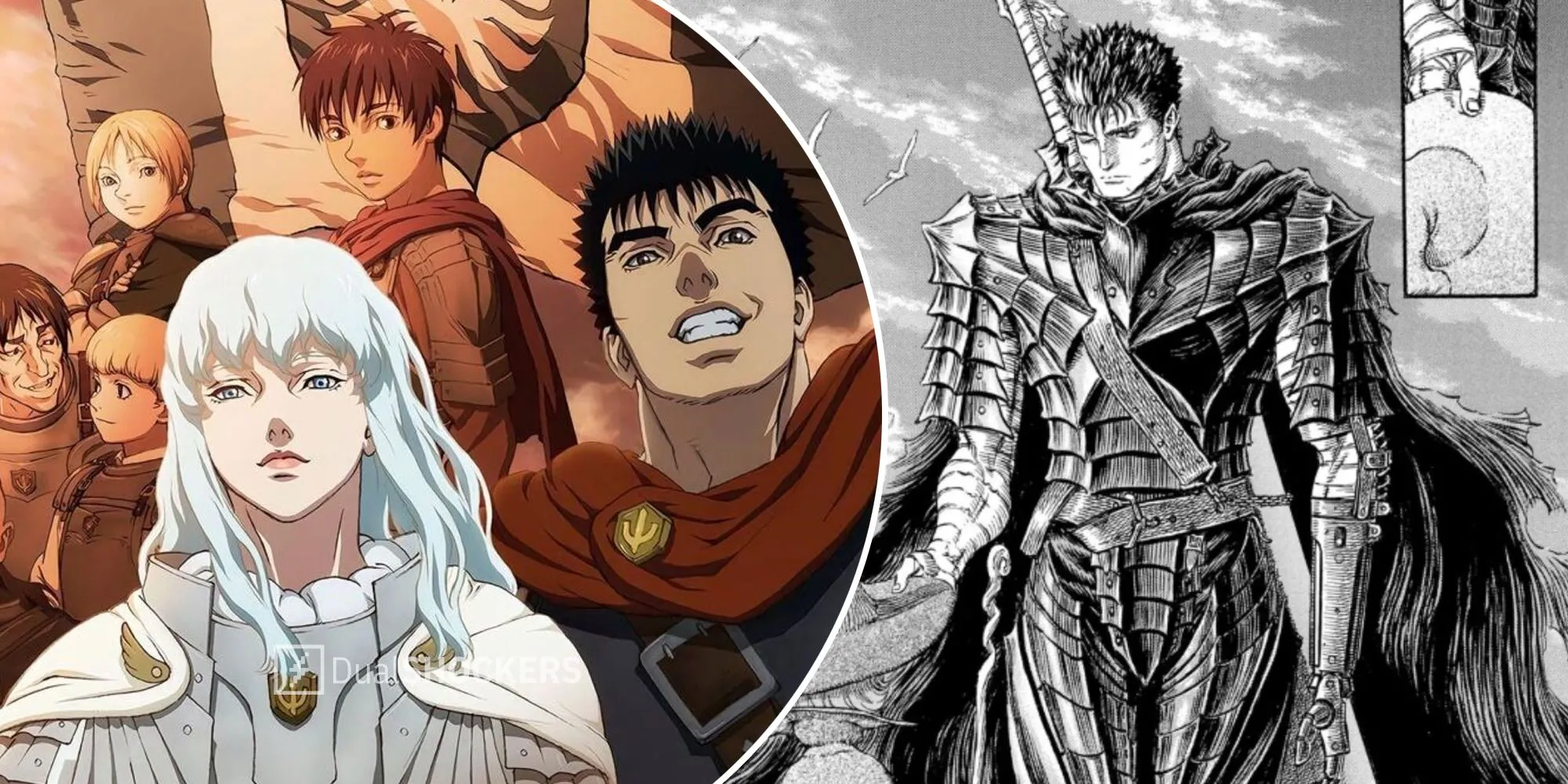 Minh họa từ manga Berserk