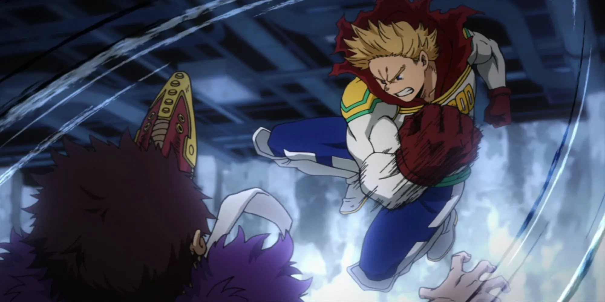 Mirio Togata (Lemillion) chiến đấu kiên cường dù mất Quirk trong My Hero Academia