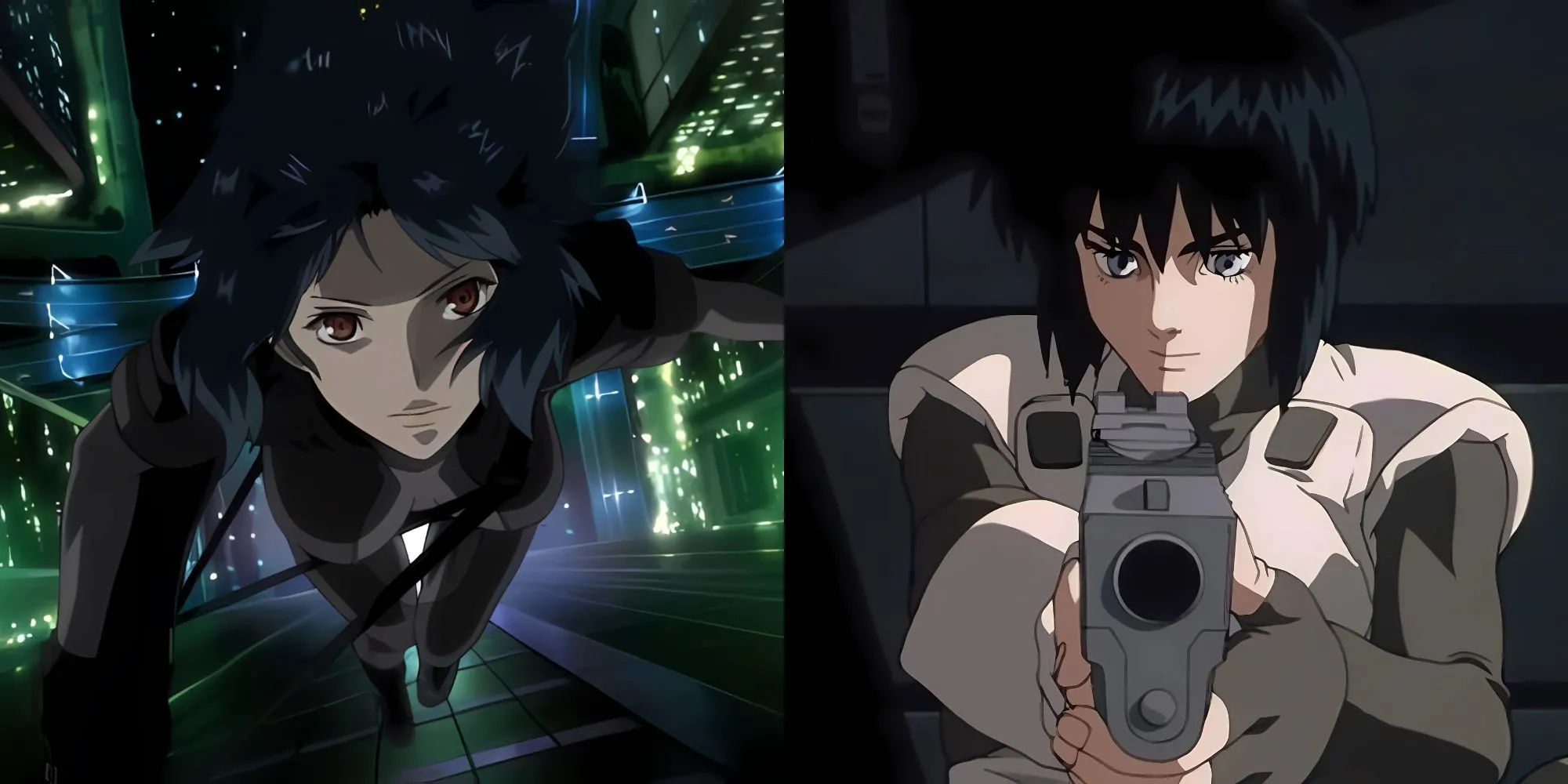 Motoko Kusanagi, nữ cyborg cảnh sát trong Ghost in the Shell