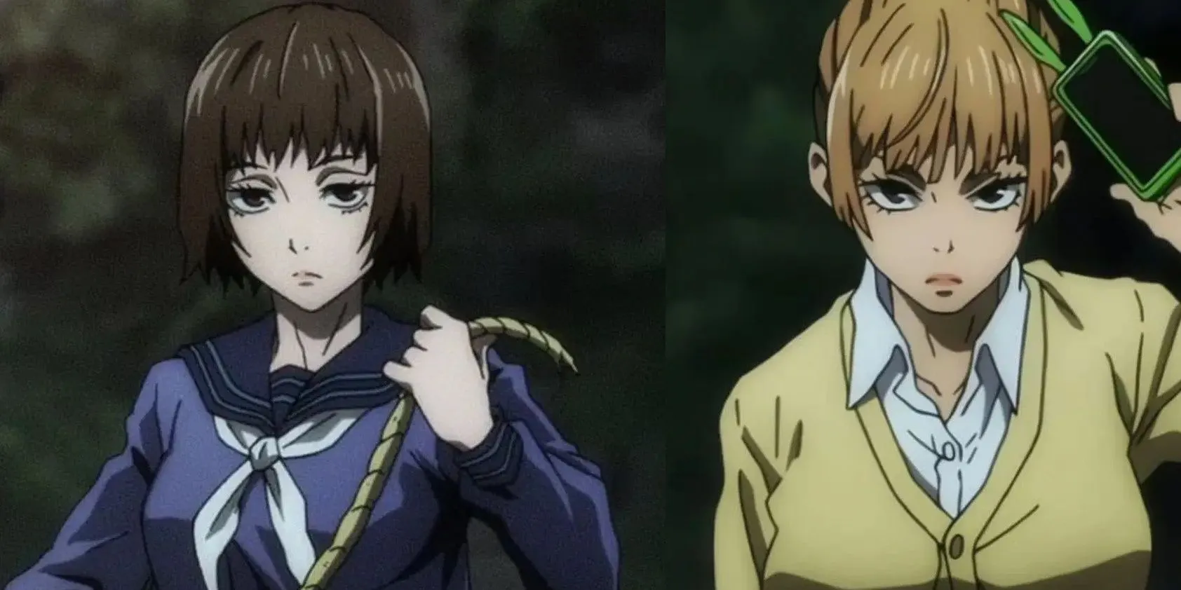 Nanako và Mimiko Hasaba, hai chị em song sinh trong Jujutsu Kaisen
