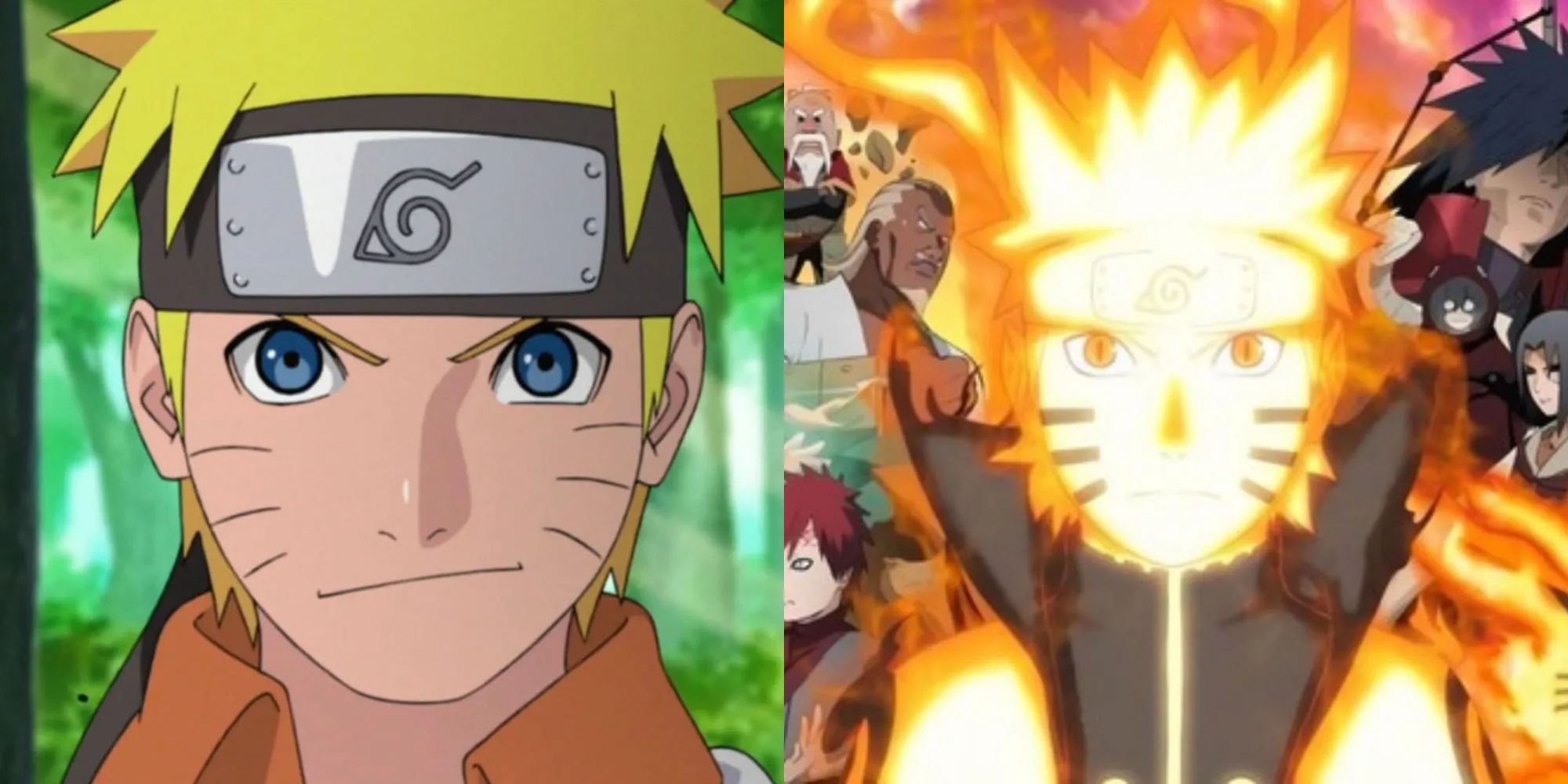 Naruto Uzumaki trong bộ dạng Hokage