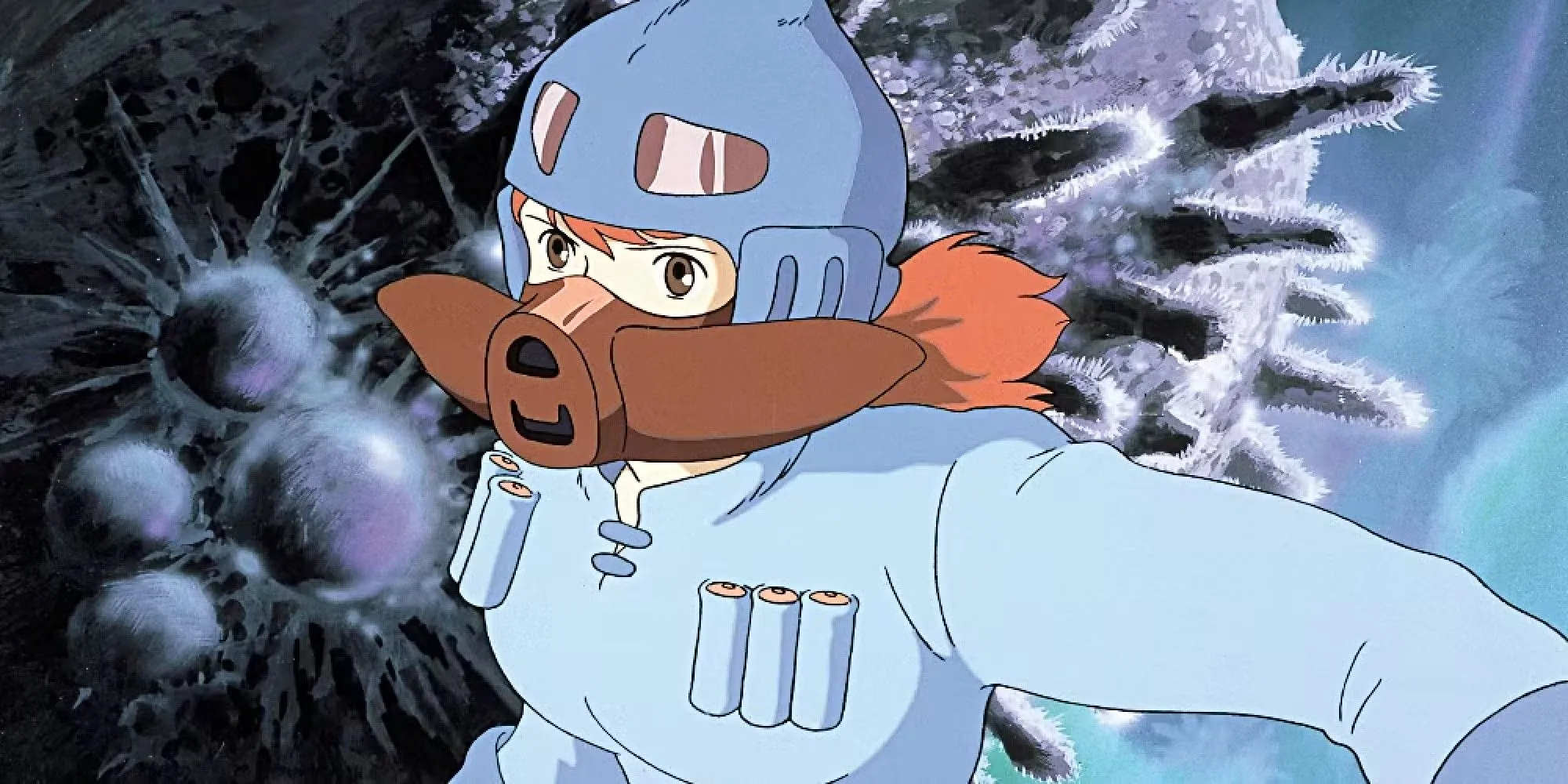 Nausicaa, nữ anh hùng trong phim Nausicaä của Thung Lũng Gió