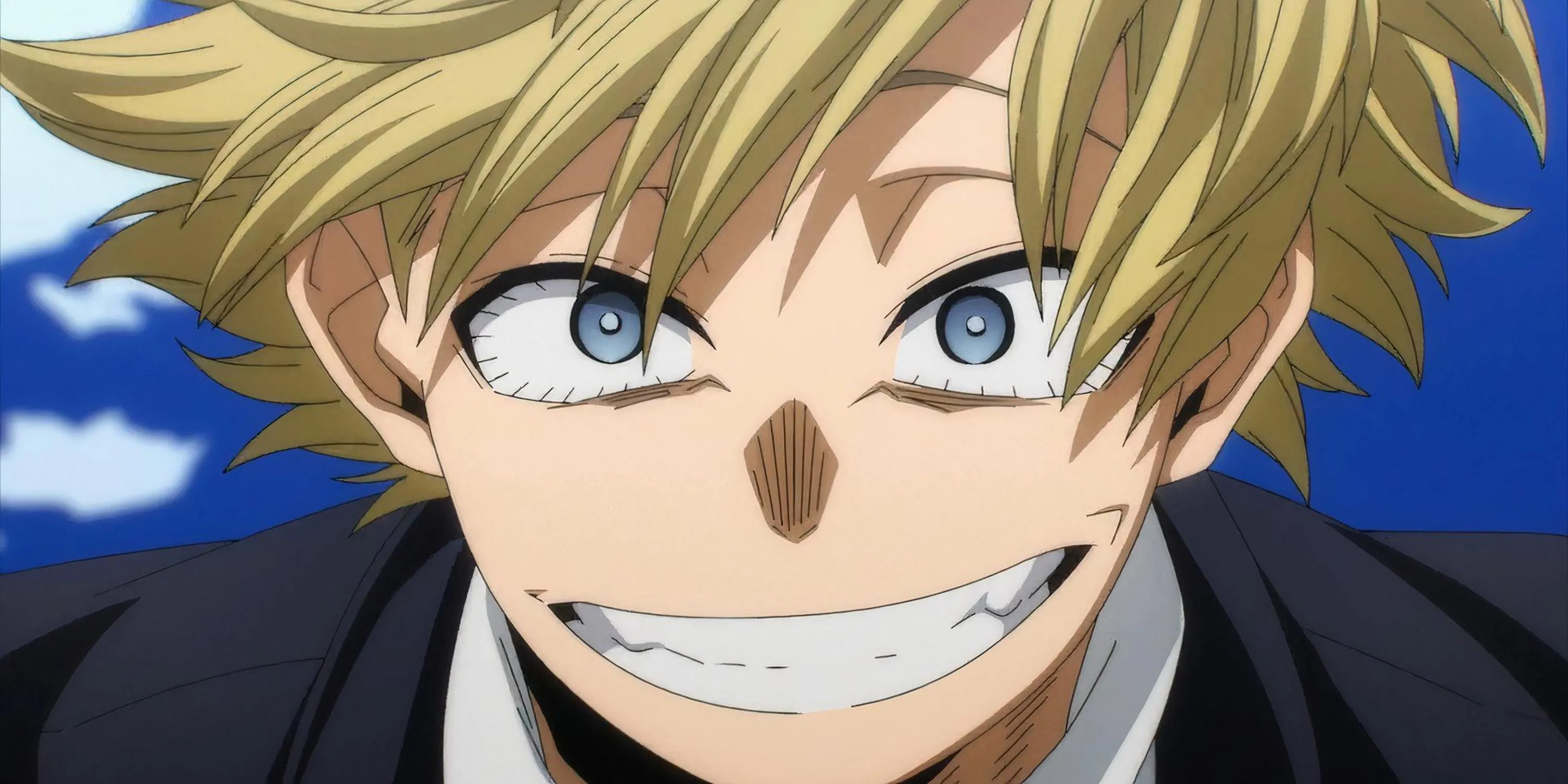 Neito Monoma từ lớp 1B My Hero Academia kích hoạt năng lực Copy
