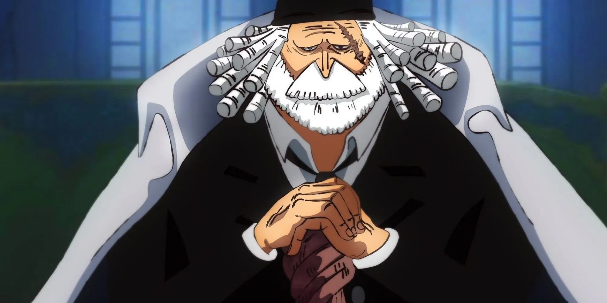 Ngũ Lão Tinh Jaygarcia Saturn trong One Piece
