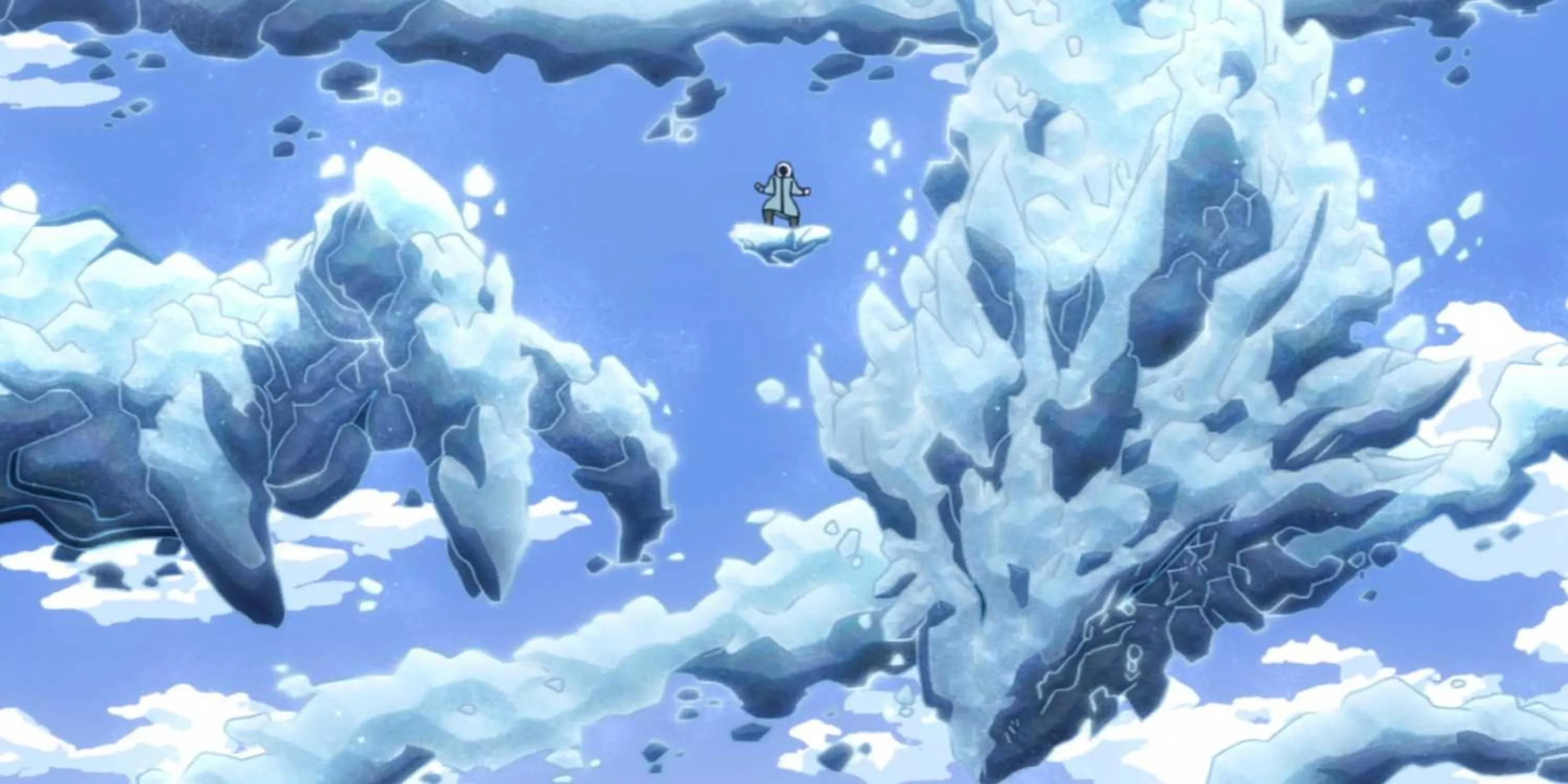 Người dùng Quirk Ice Ply, Geten trong My Hero Academia.