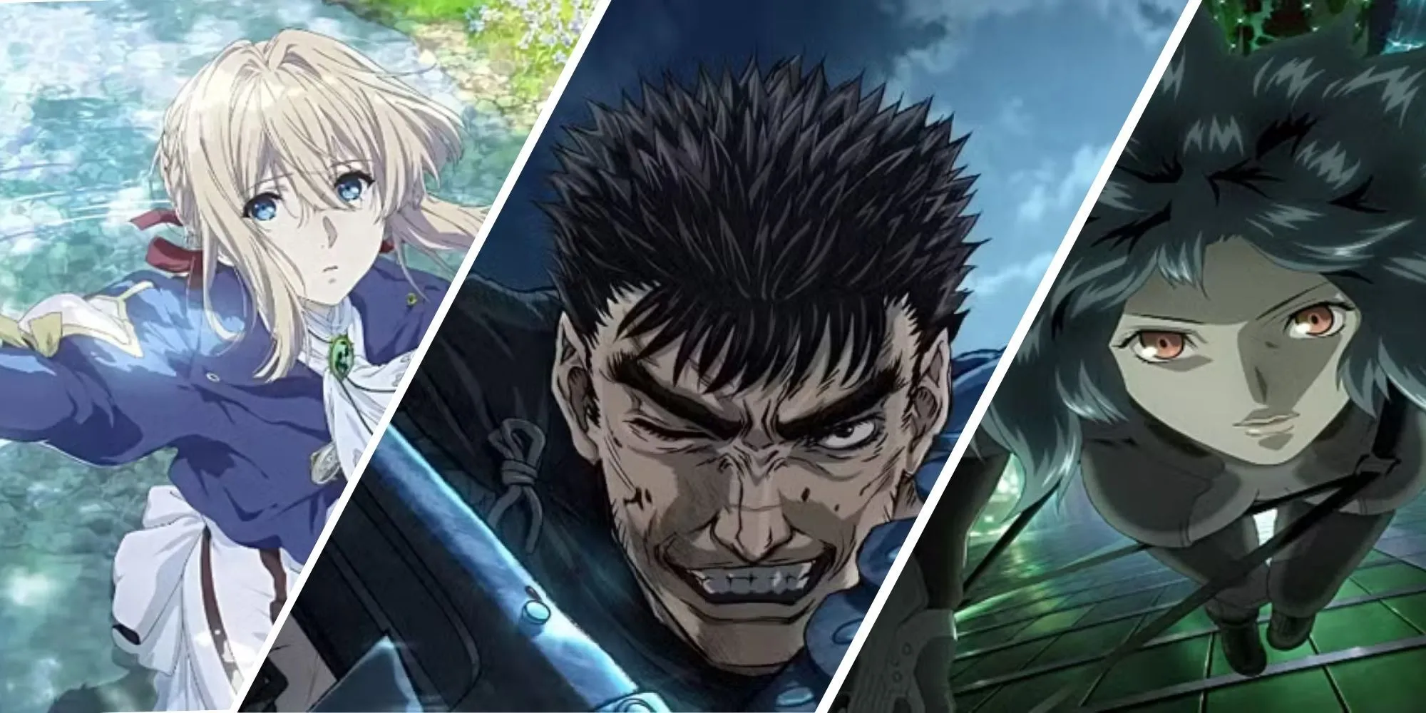 Nhân vật anime chọn bản thân thay vì tình yêu