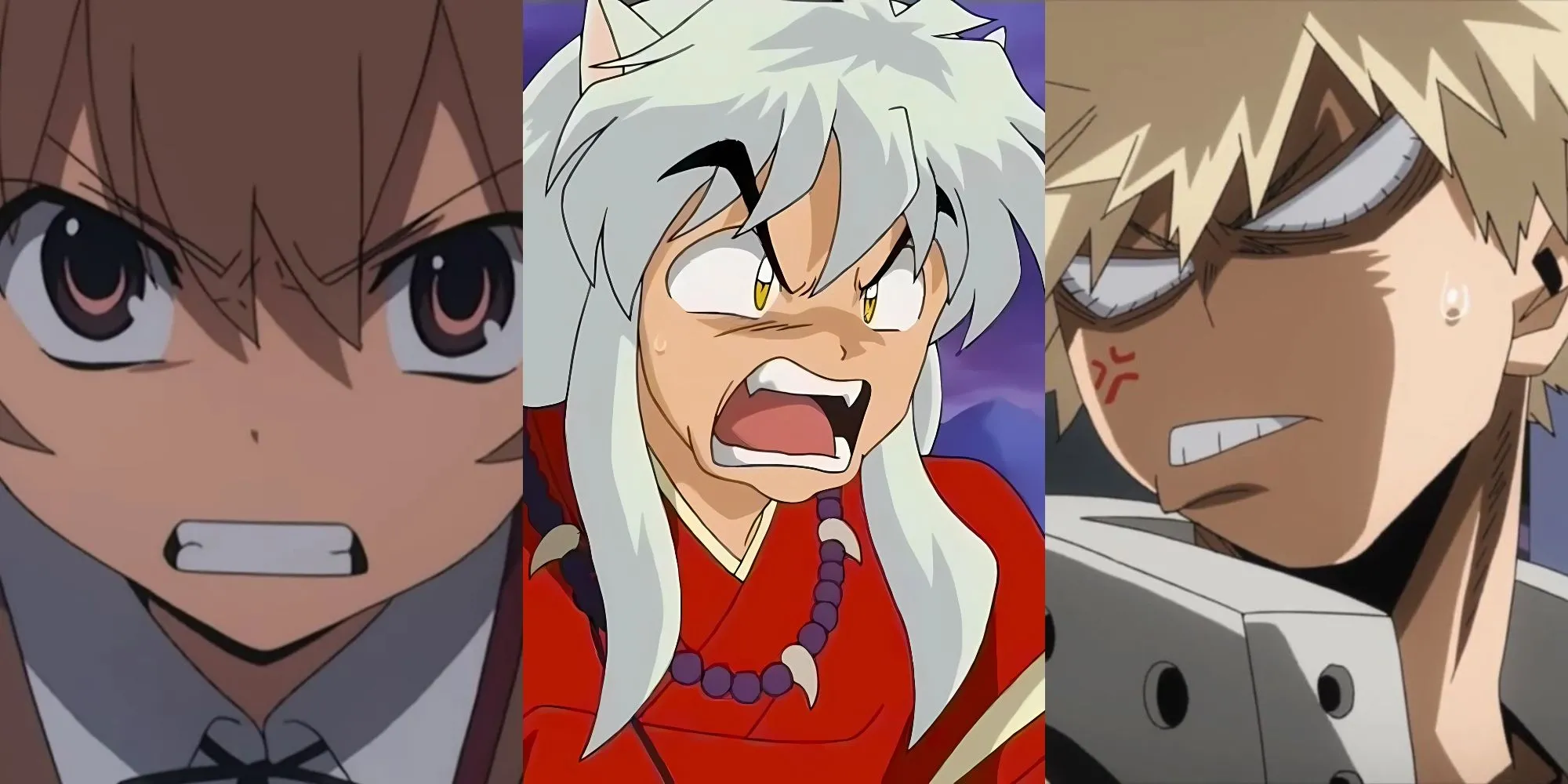 Nhân vật anime nóng nảy